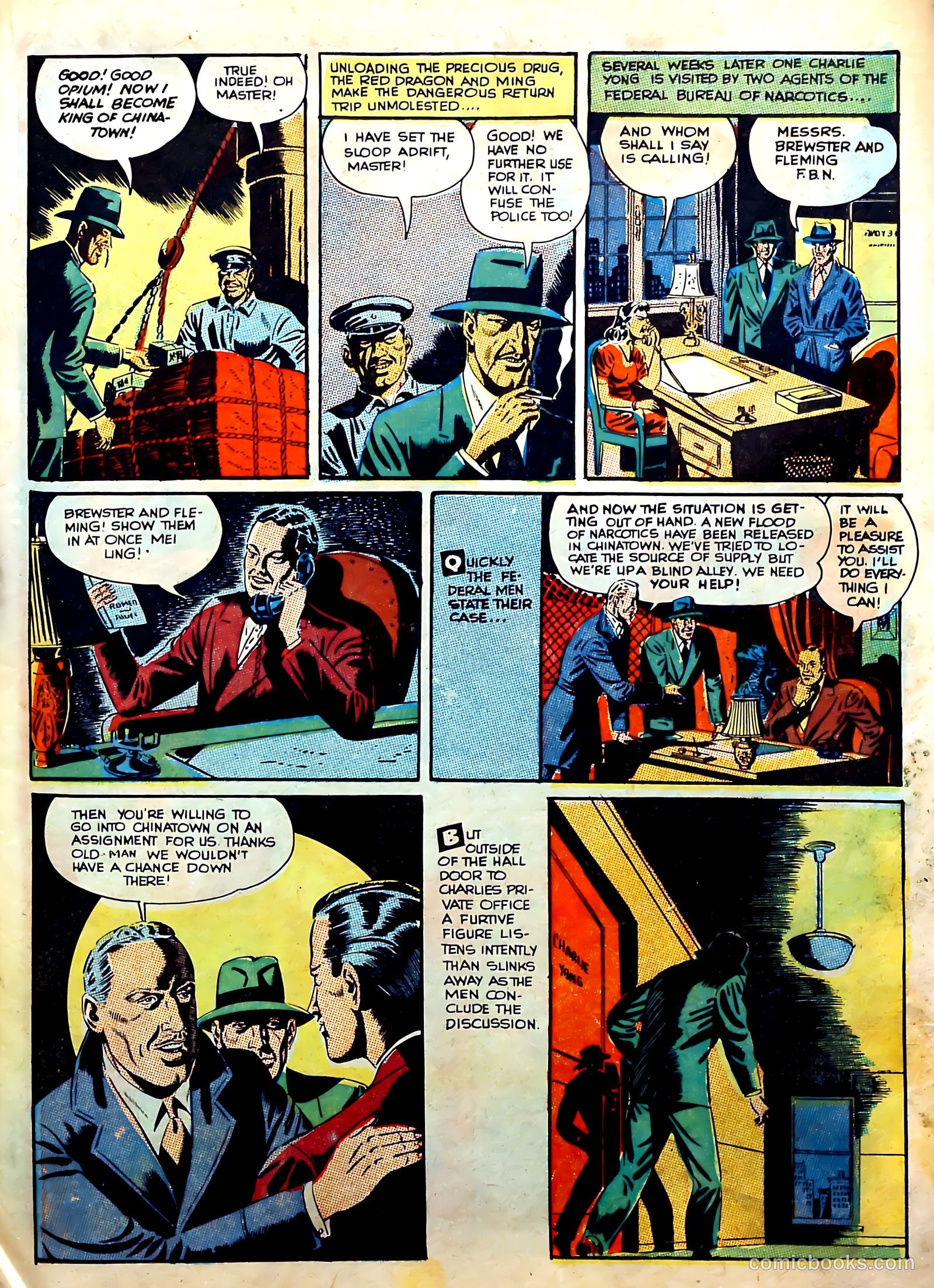 Terrific Comics #1 (1944) — page 41 of 60