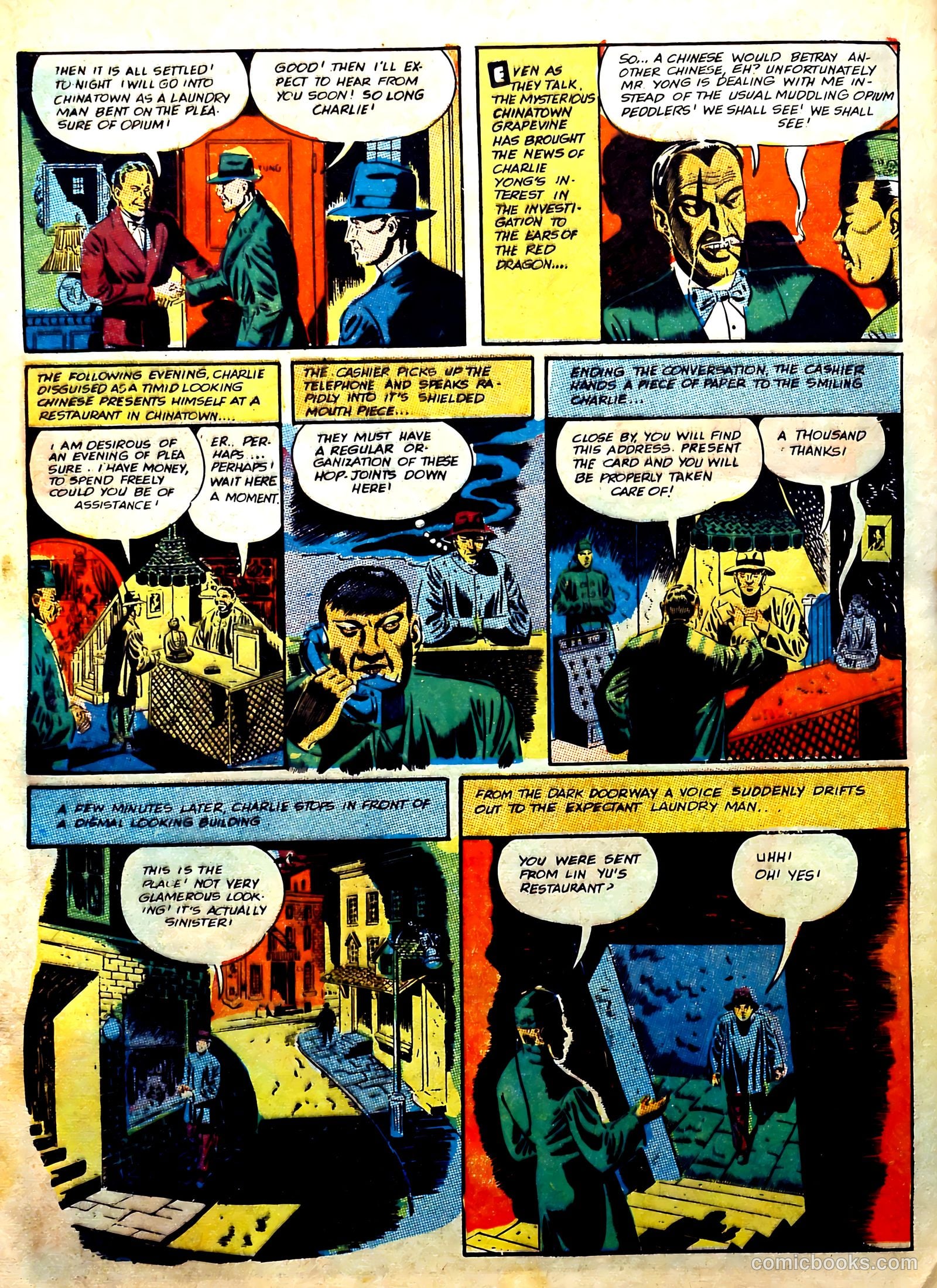 Terrific Comics #1 (1944) — page 42 of 60