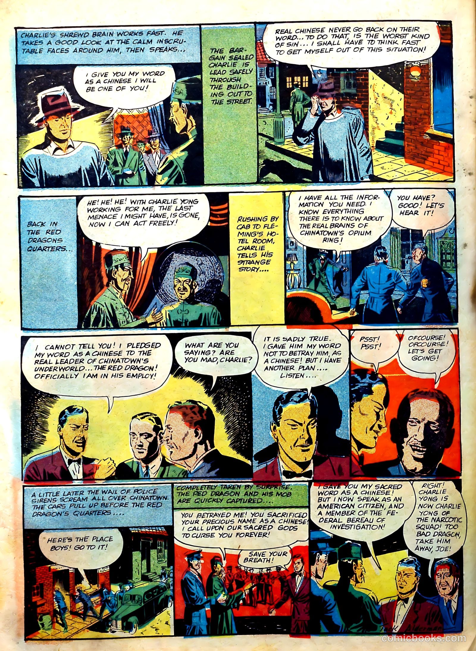 Terrific Comics #1 (1944) — page 44 of 60
