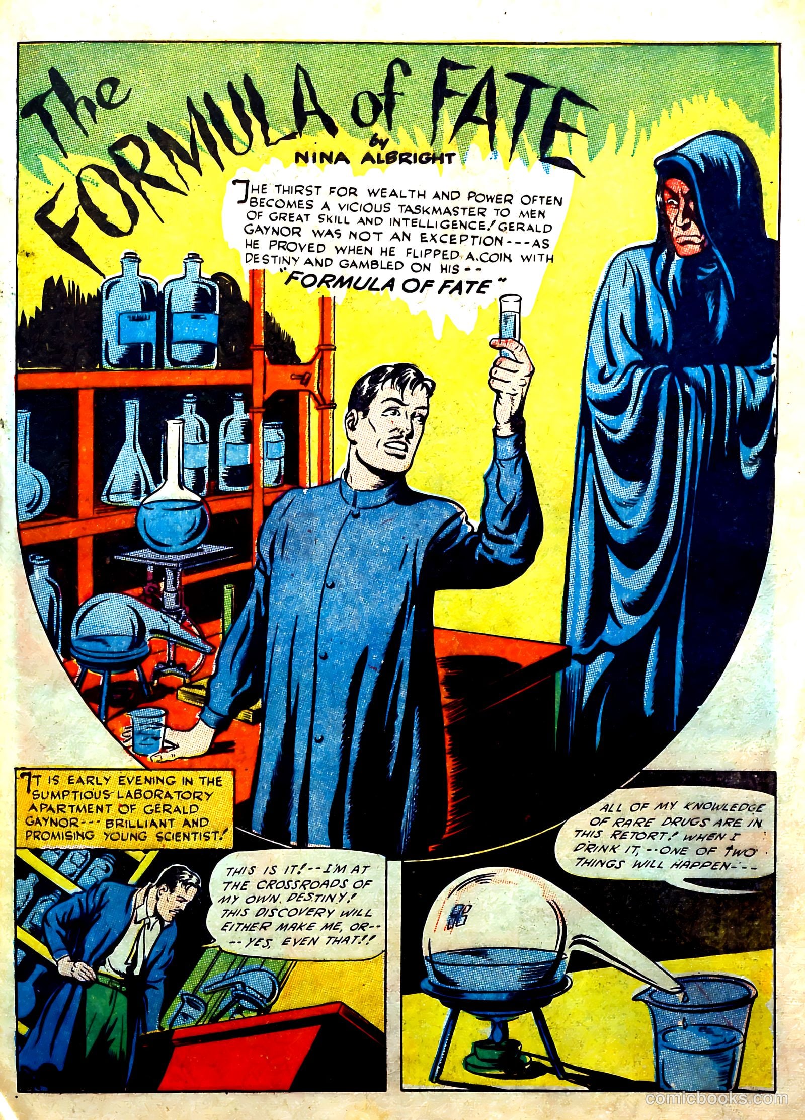 Terrific Comics #1 (1944) — page 45 of 60