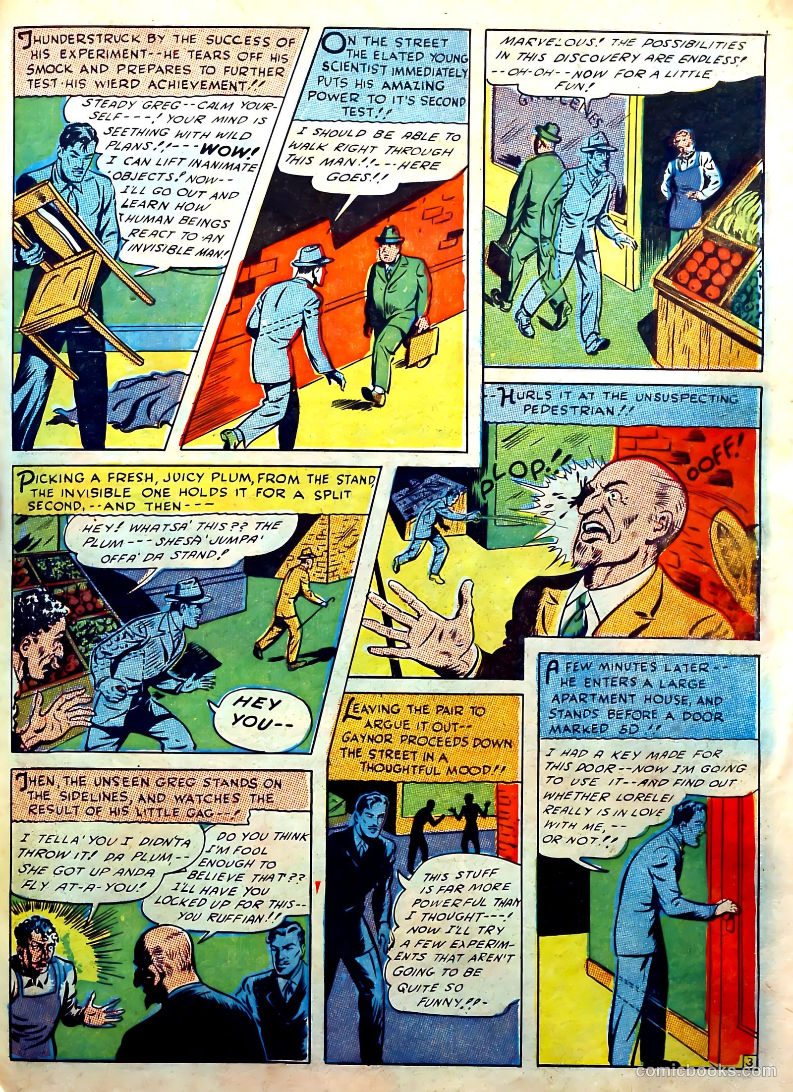 Terrific Comics #1 (1944) — page 47 of 60