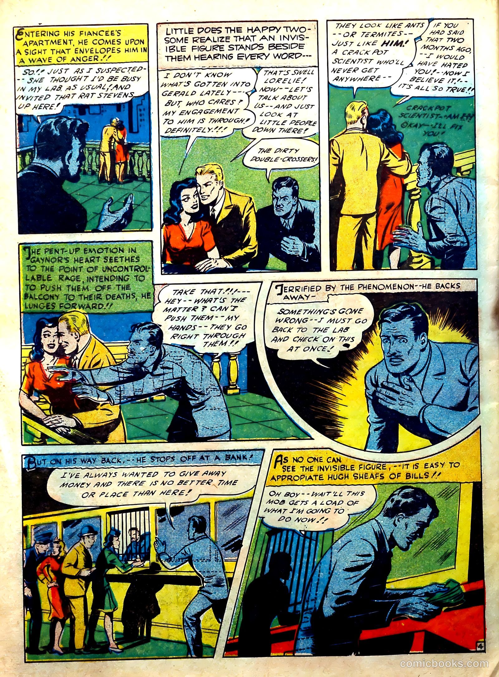 Terrific Comics #1 (1944) — page 48 of 60