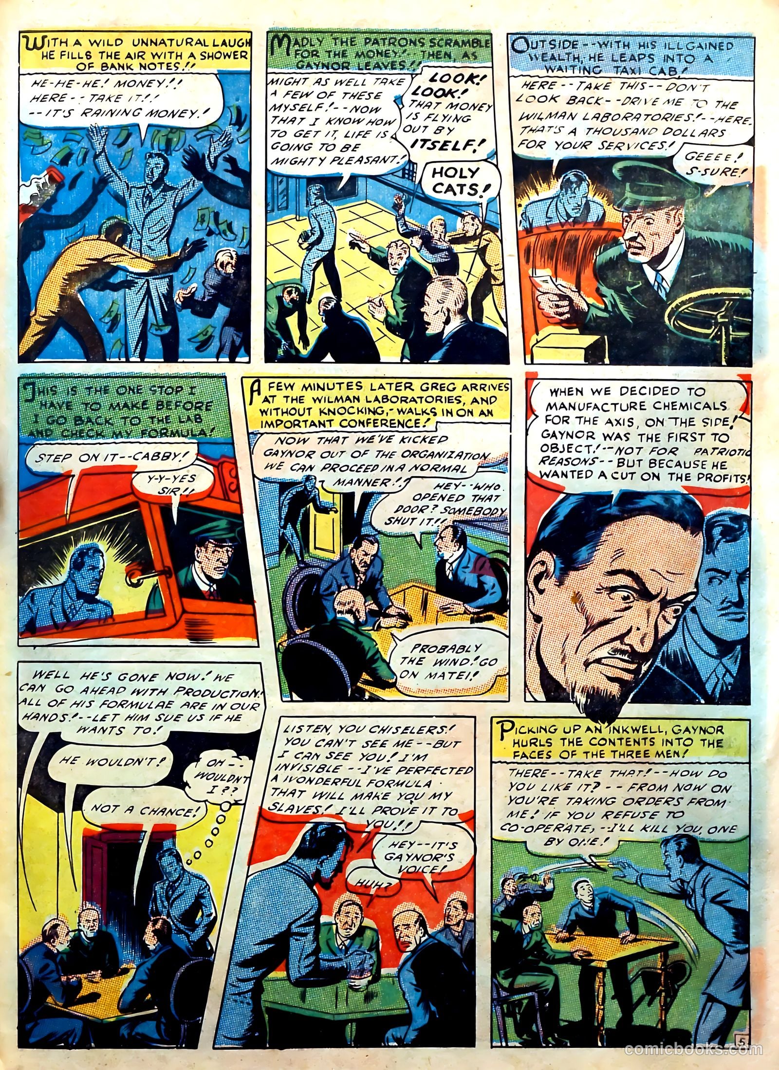 Terrific Comics #1 (1944) — page 49 of 60