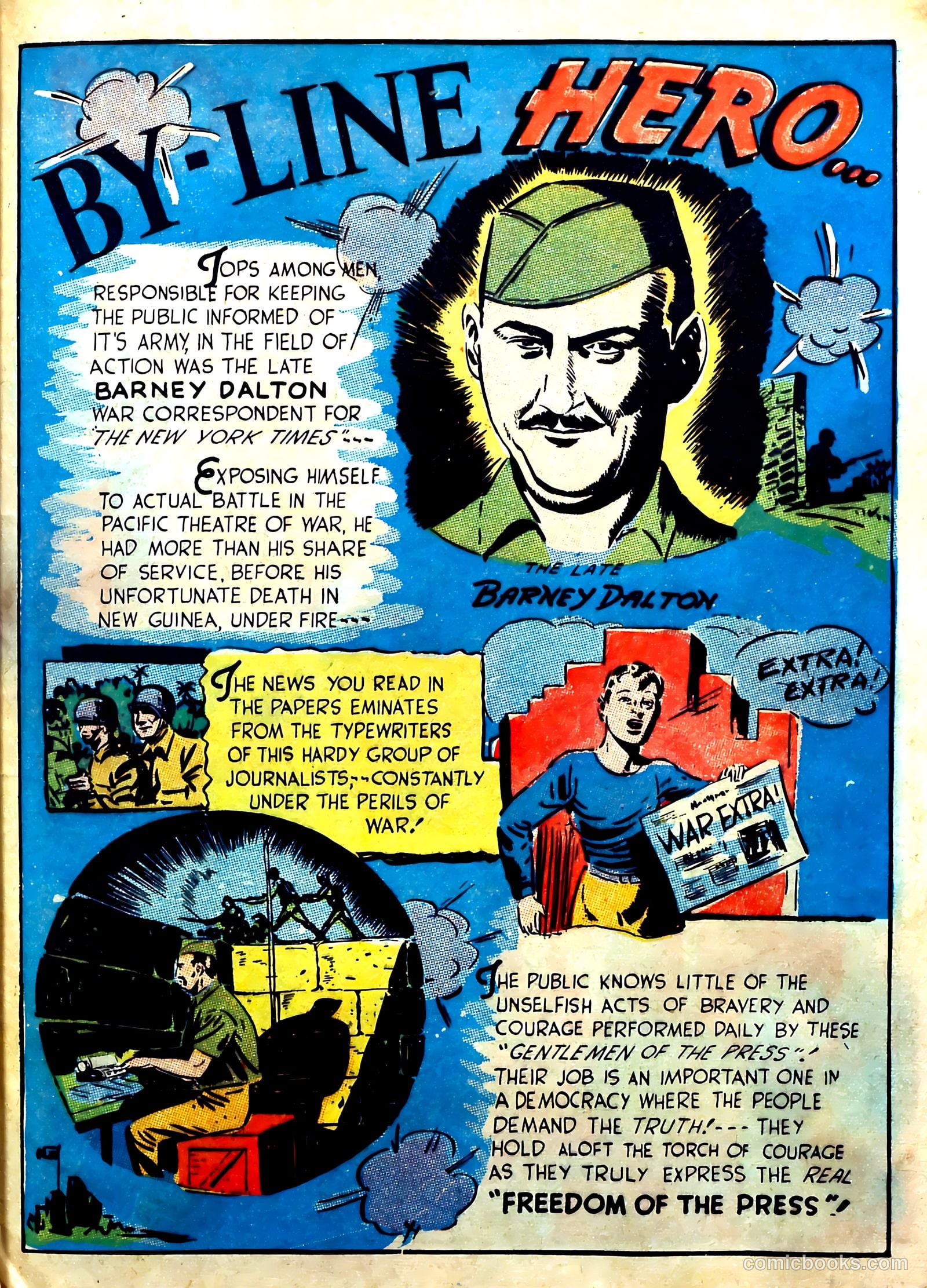 Terrific Comics #1 (1944) — page 51 of 60
