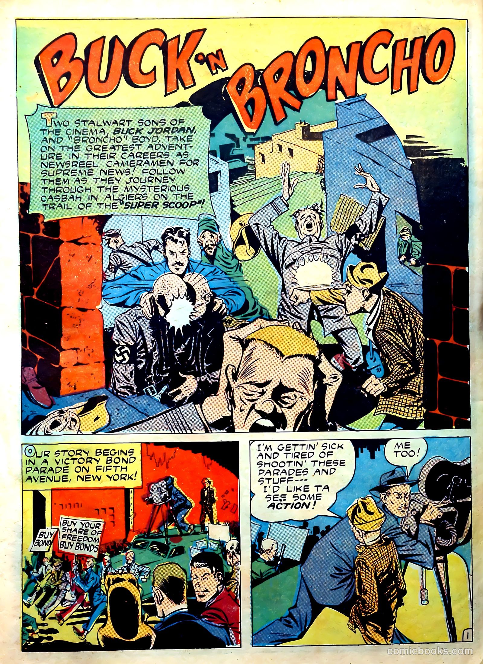 Terrific Comics #1 (1944) — page 52 of 60