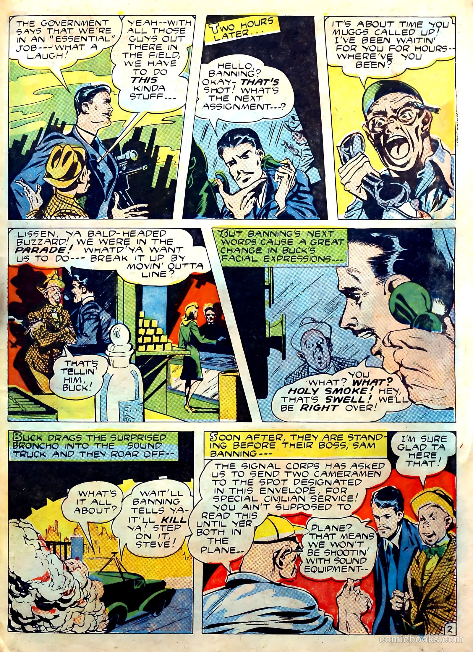 Terrific Comics #1 (1944) — page 53 of 60