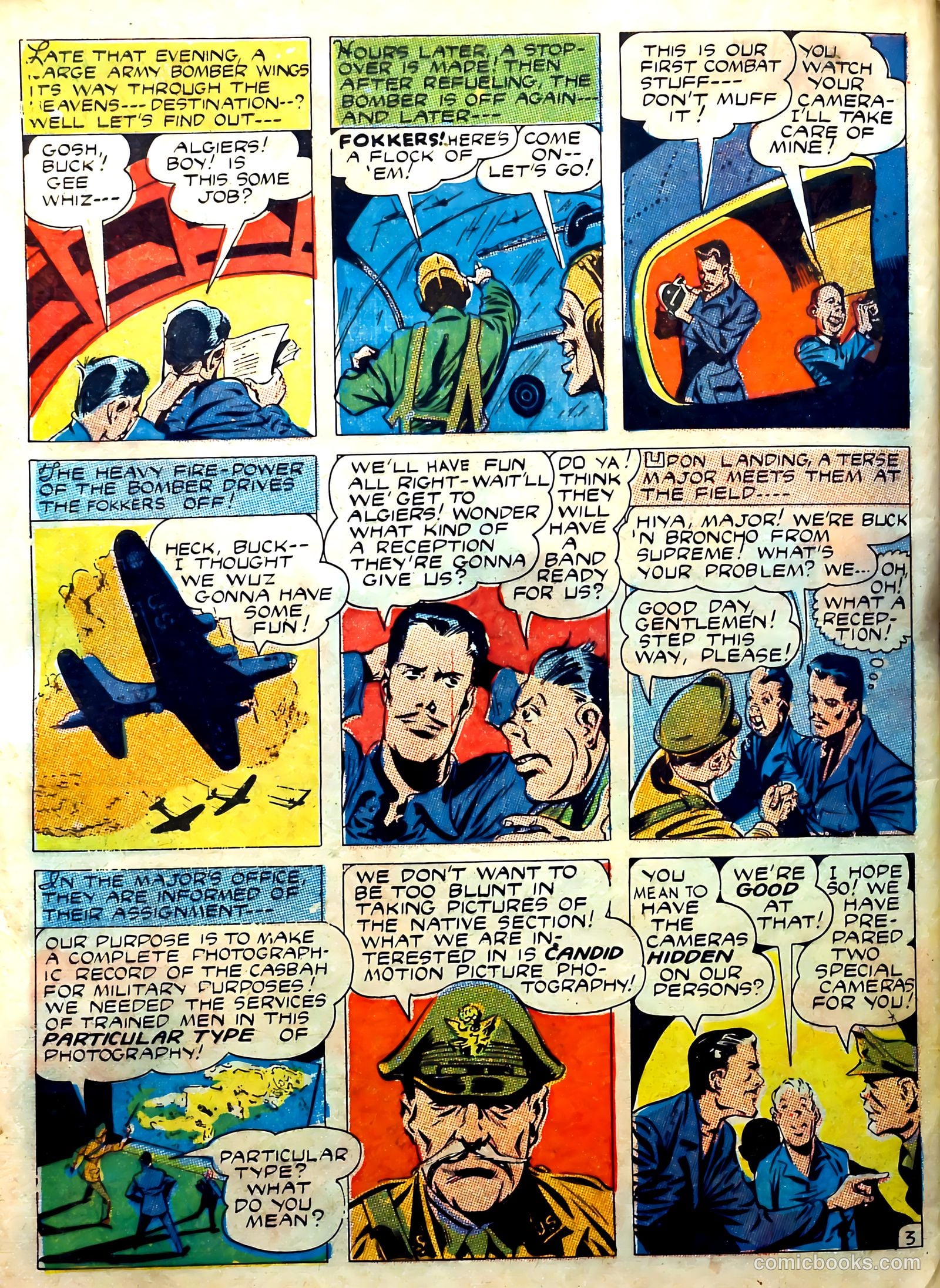 Terrific Comics #1 (1944) — page 54 of 60