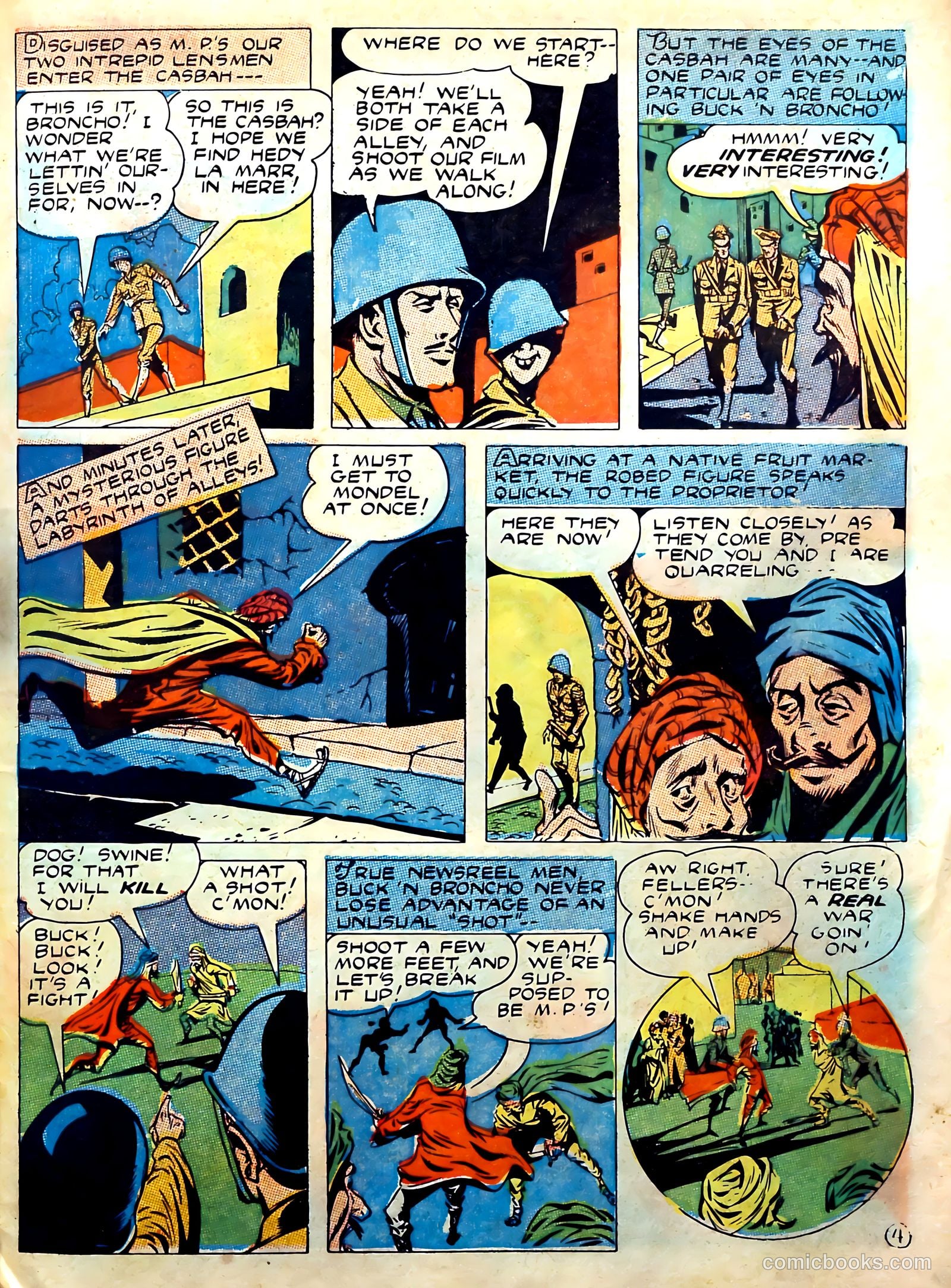 Terrific Comics #1 (1944) — page 55 of 60