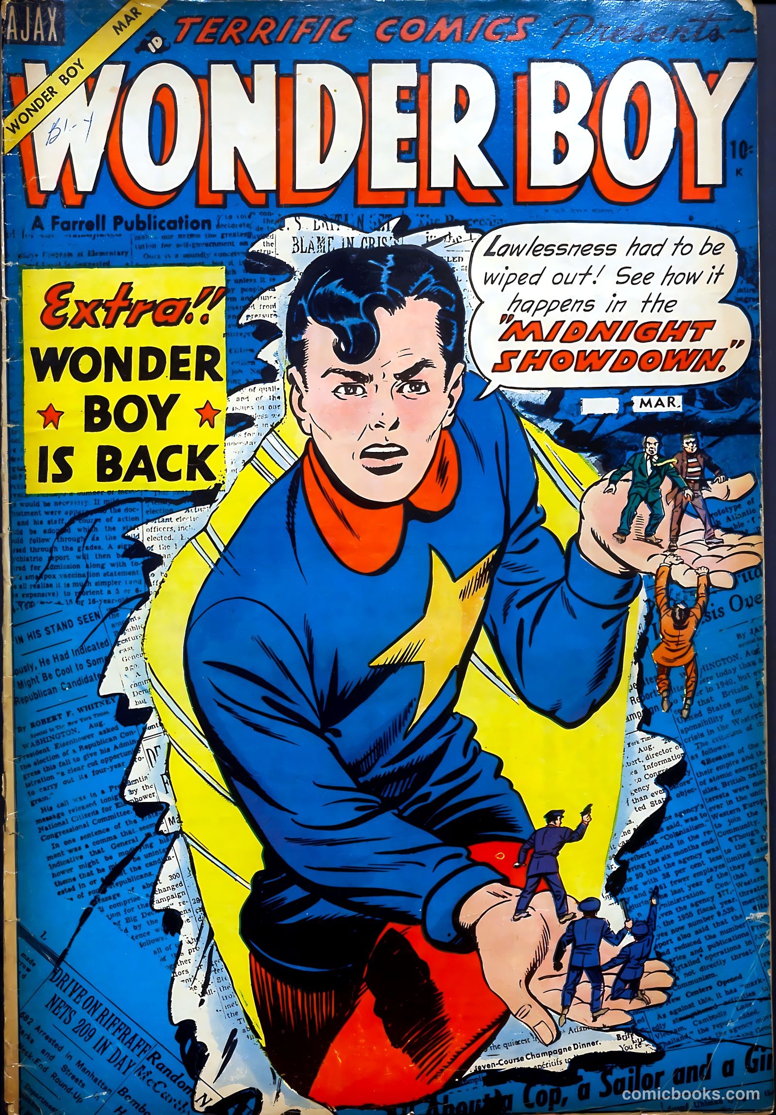 Terrific Comics #16