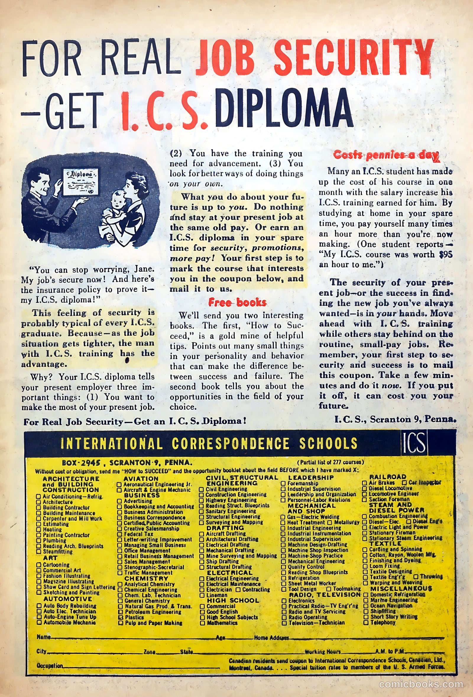 Terrific Comics #16 (1955) — page 3 of 36