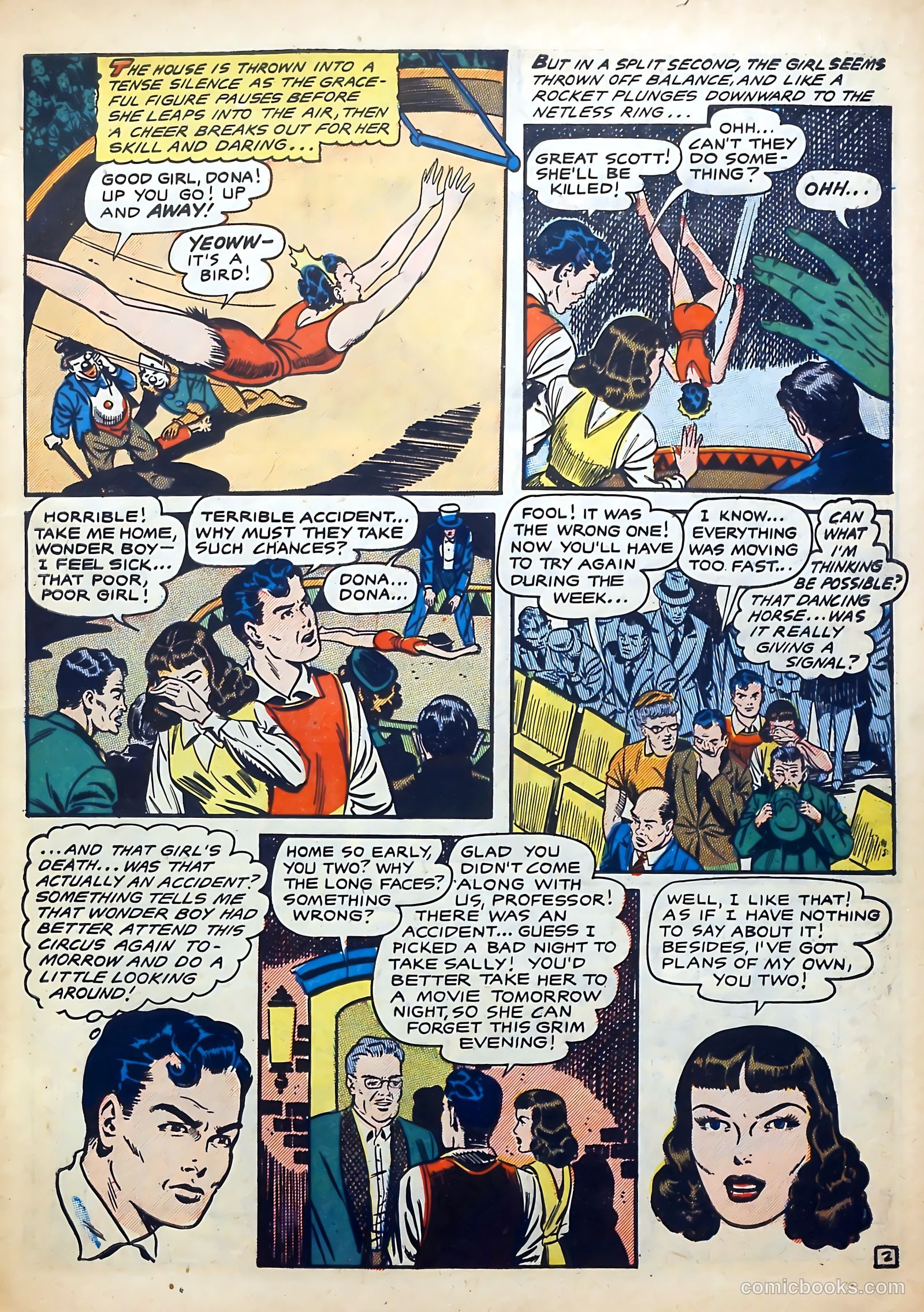 Terrific Comics #16 (1955) — page 5 of 36
