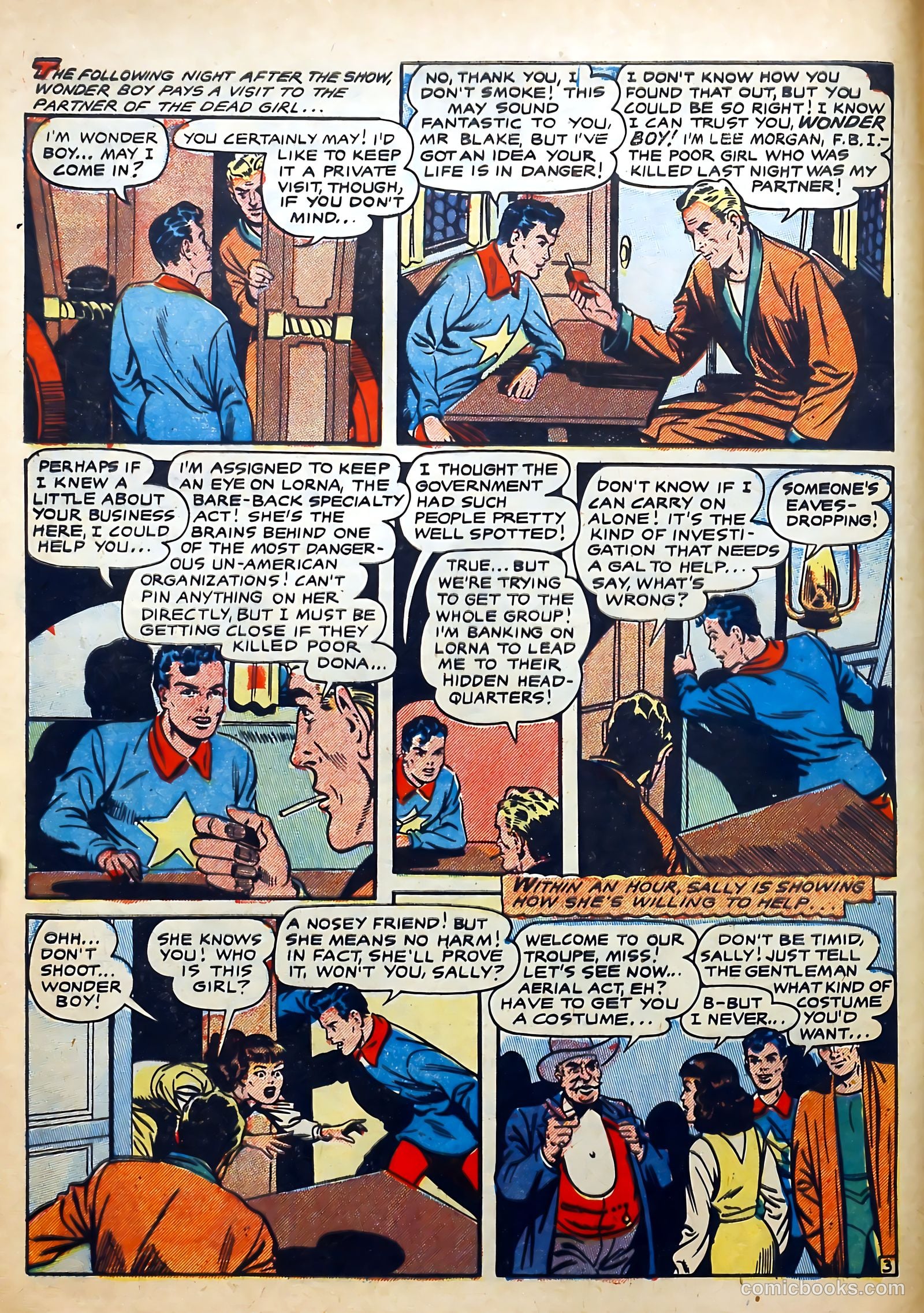 Terrific Comics #16 (1955) — page 6 of 36