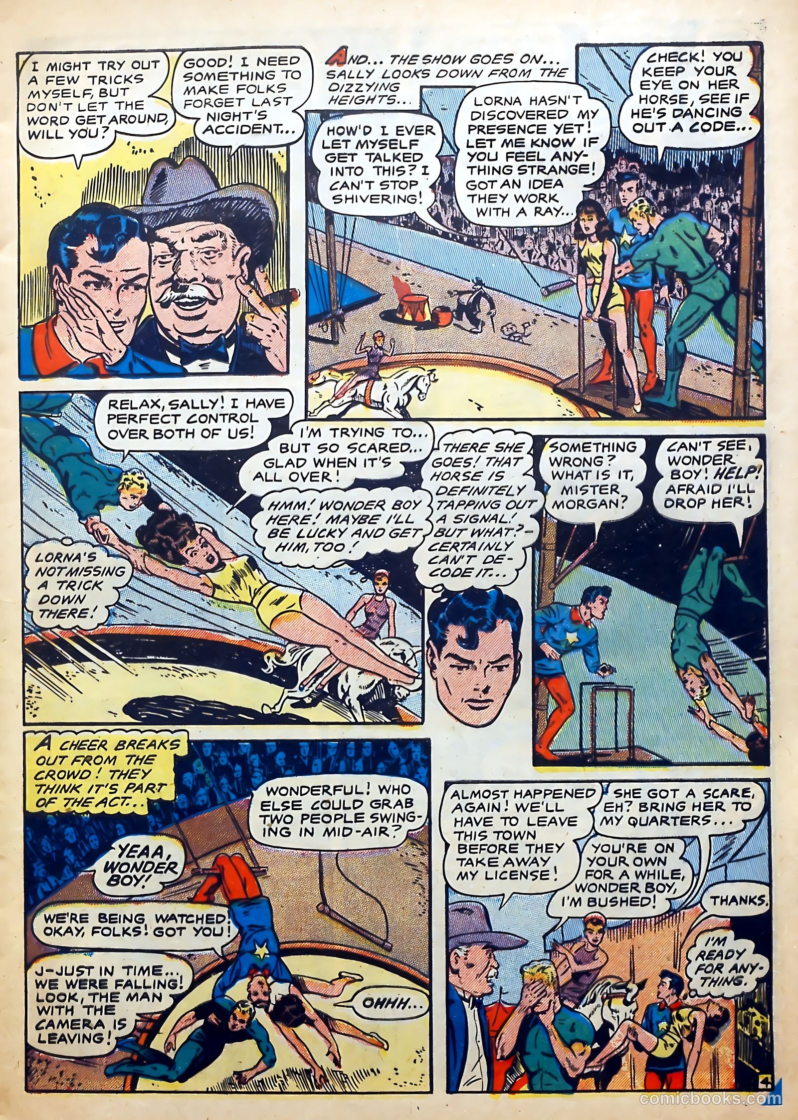 Terrific Comics #16 (1955) — page 7 of 36