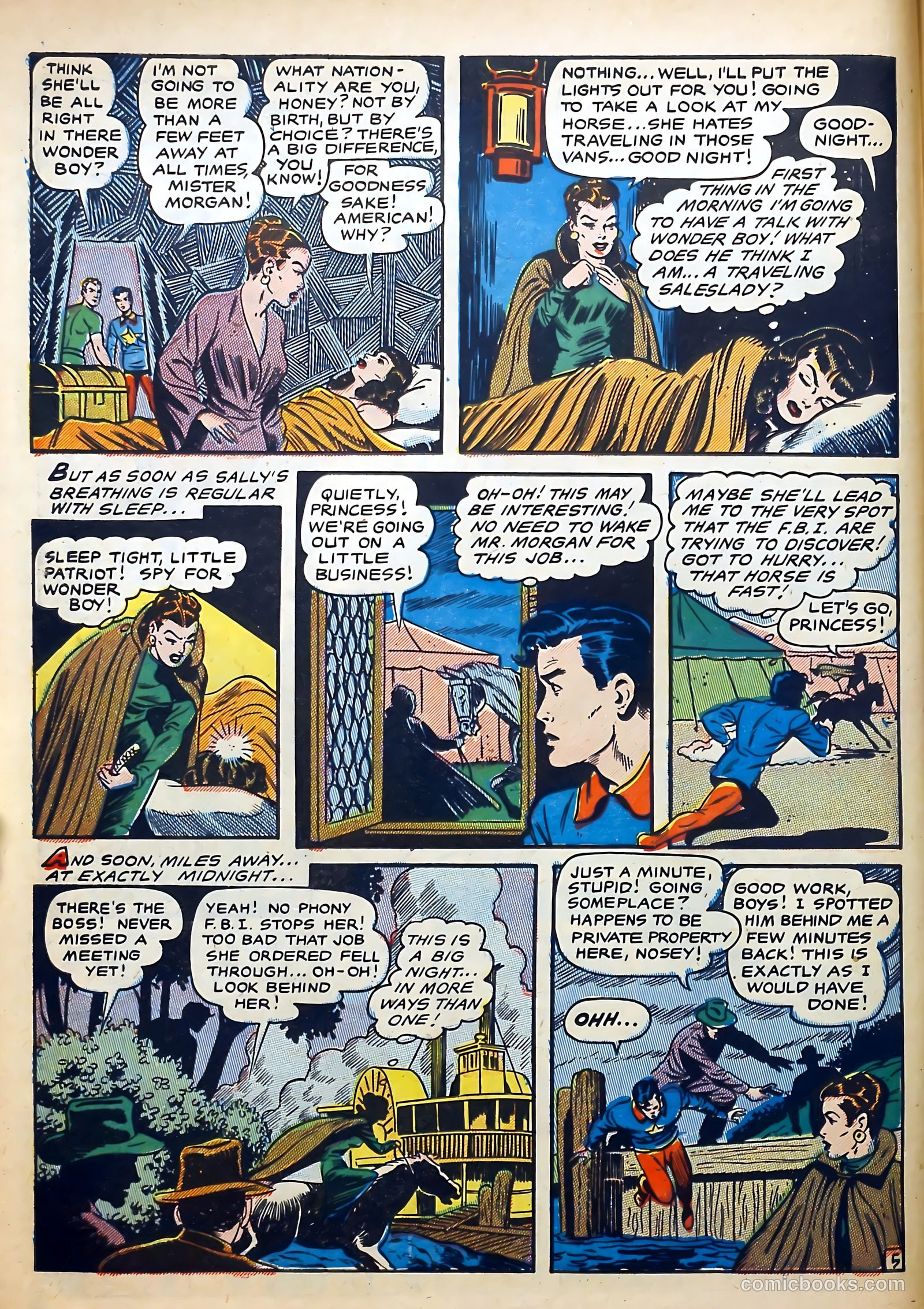 Terrific Comics #16 (1955) — page 8 of 36