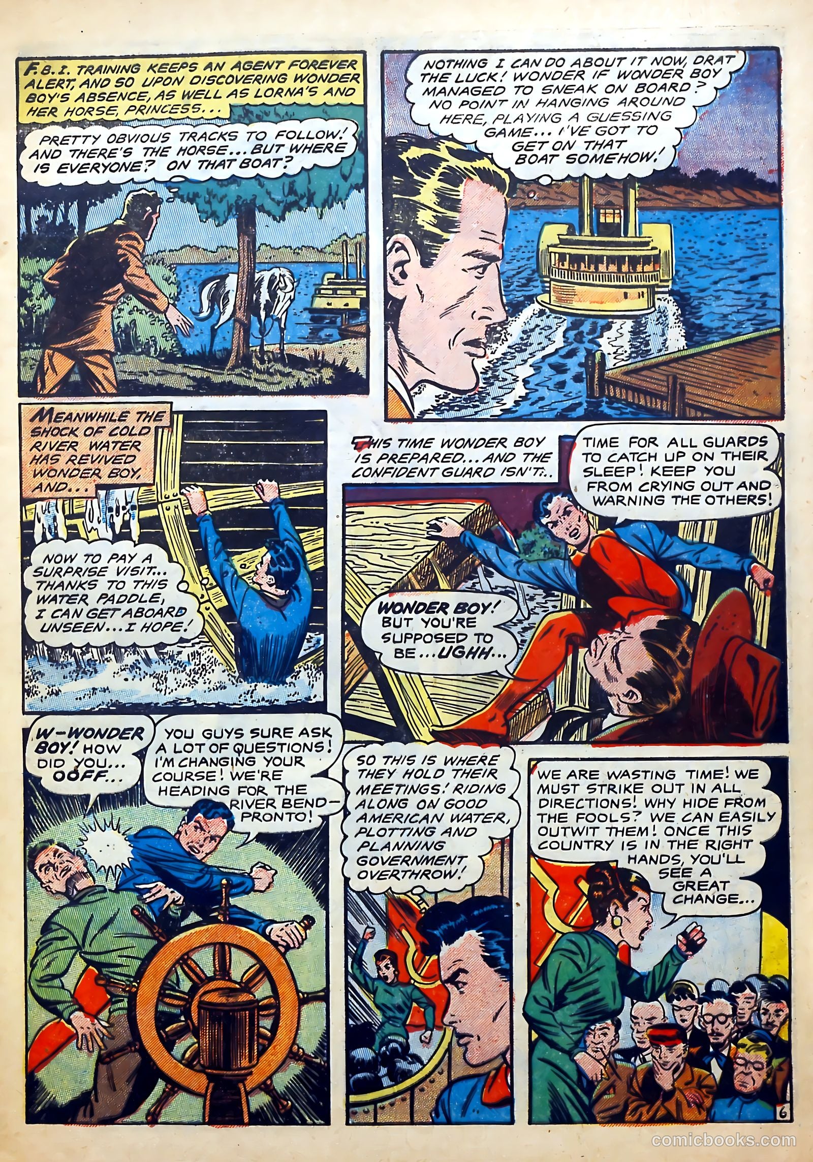 Terrific Comics #16 (1955) — page 9 of 36