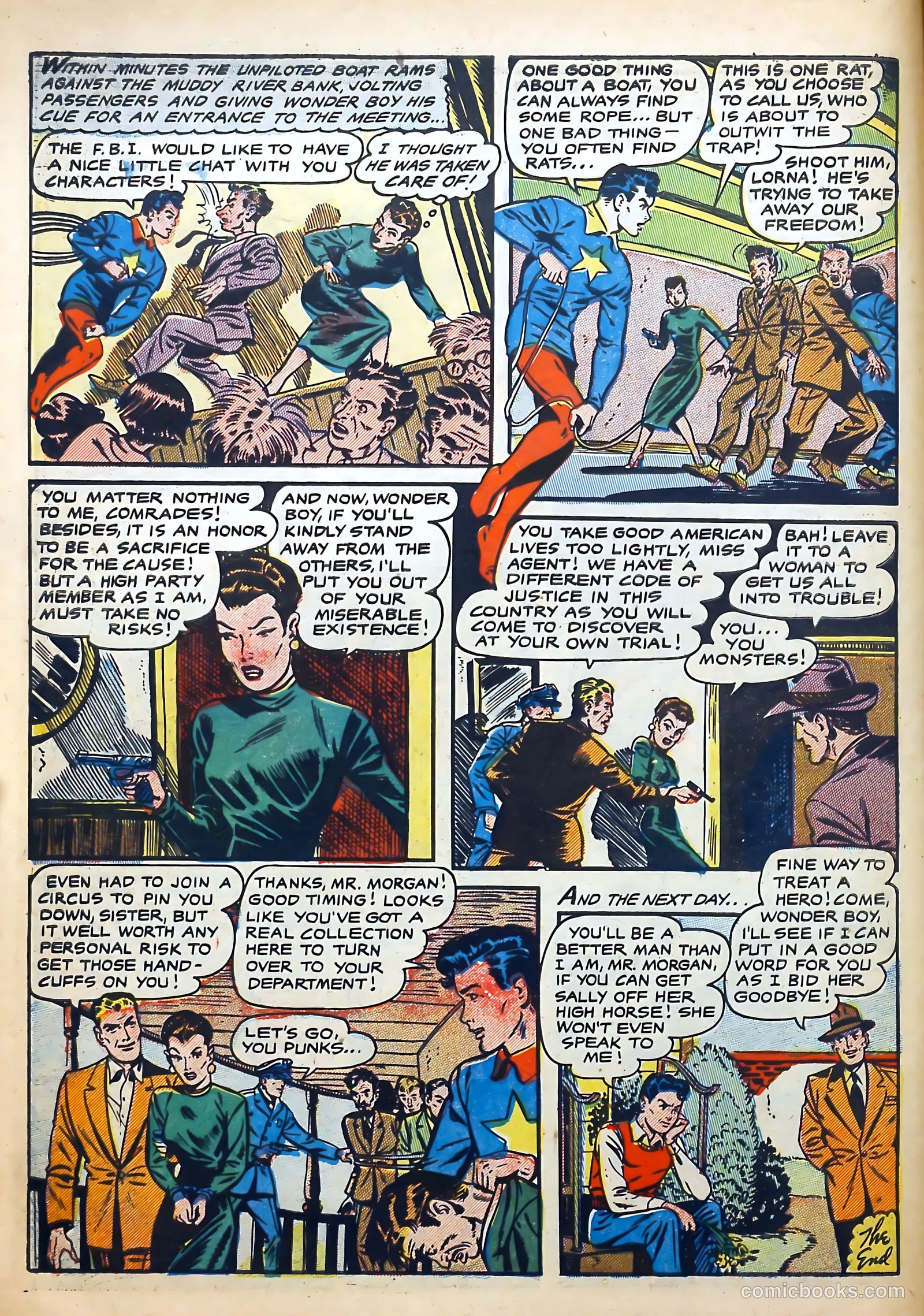 Terrific Comics #16 (1955) — page 10 of 36