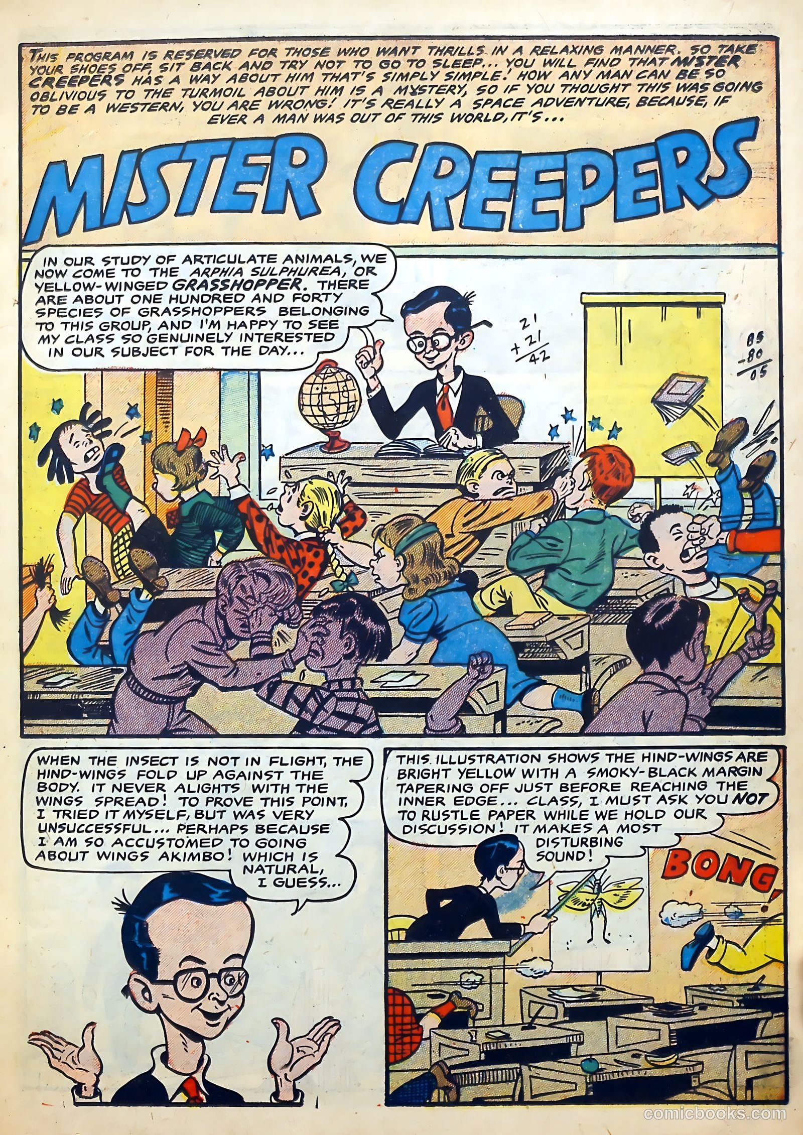Terrific Comics #16 (1955) — page 11 of 36