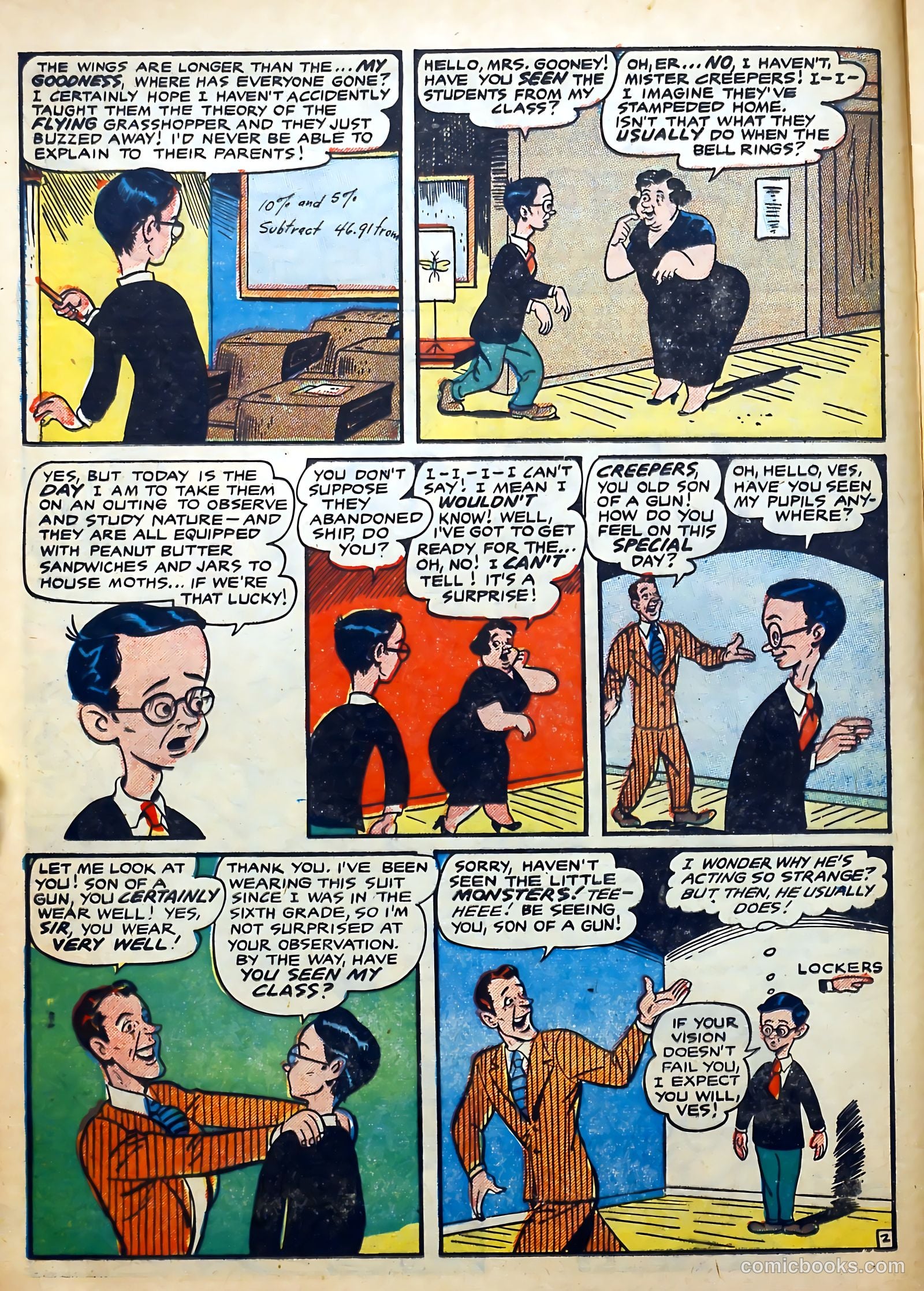 Terrific Comics #16 (1955) — page 12 of 36