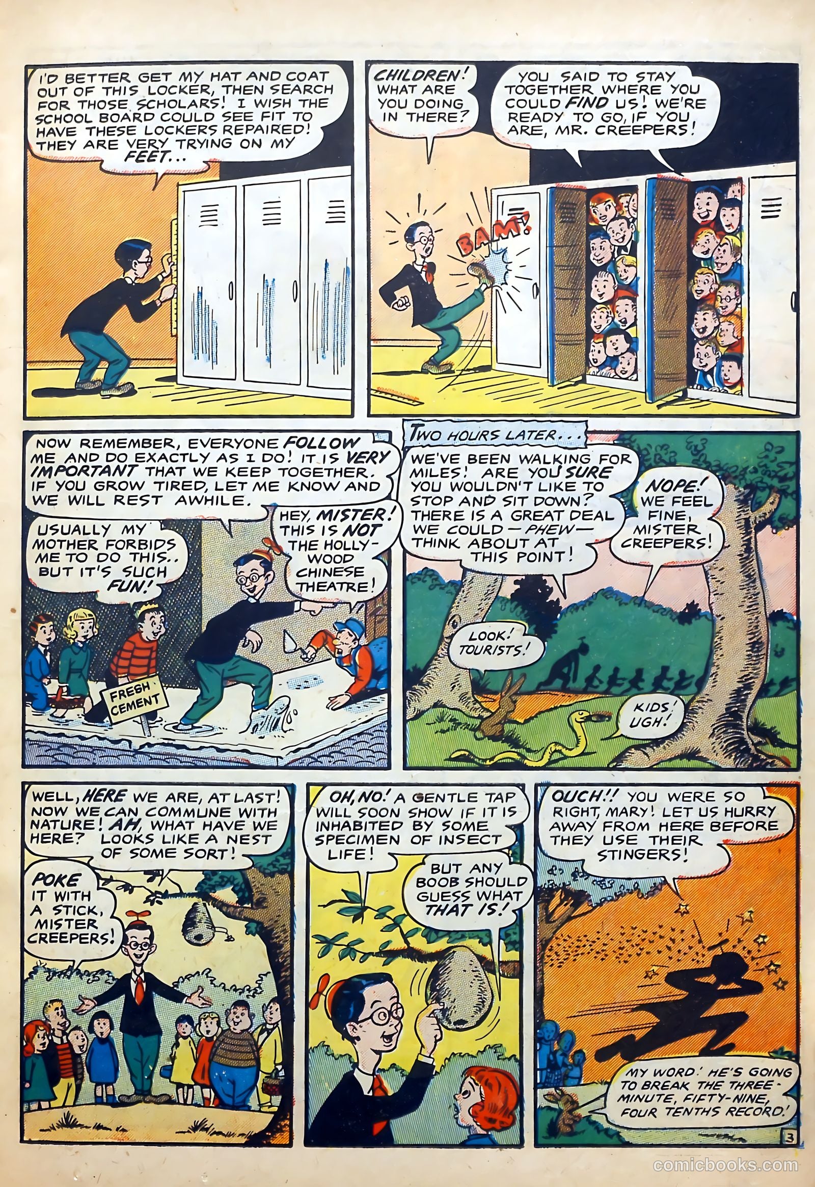 Terrific Comics #16 (1955) — page 13 of 36