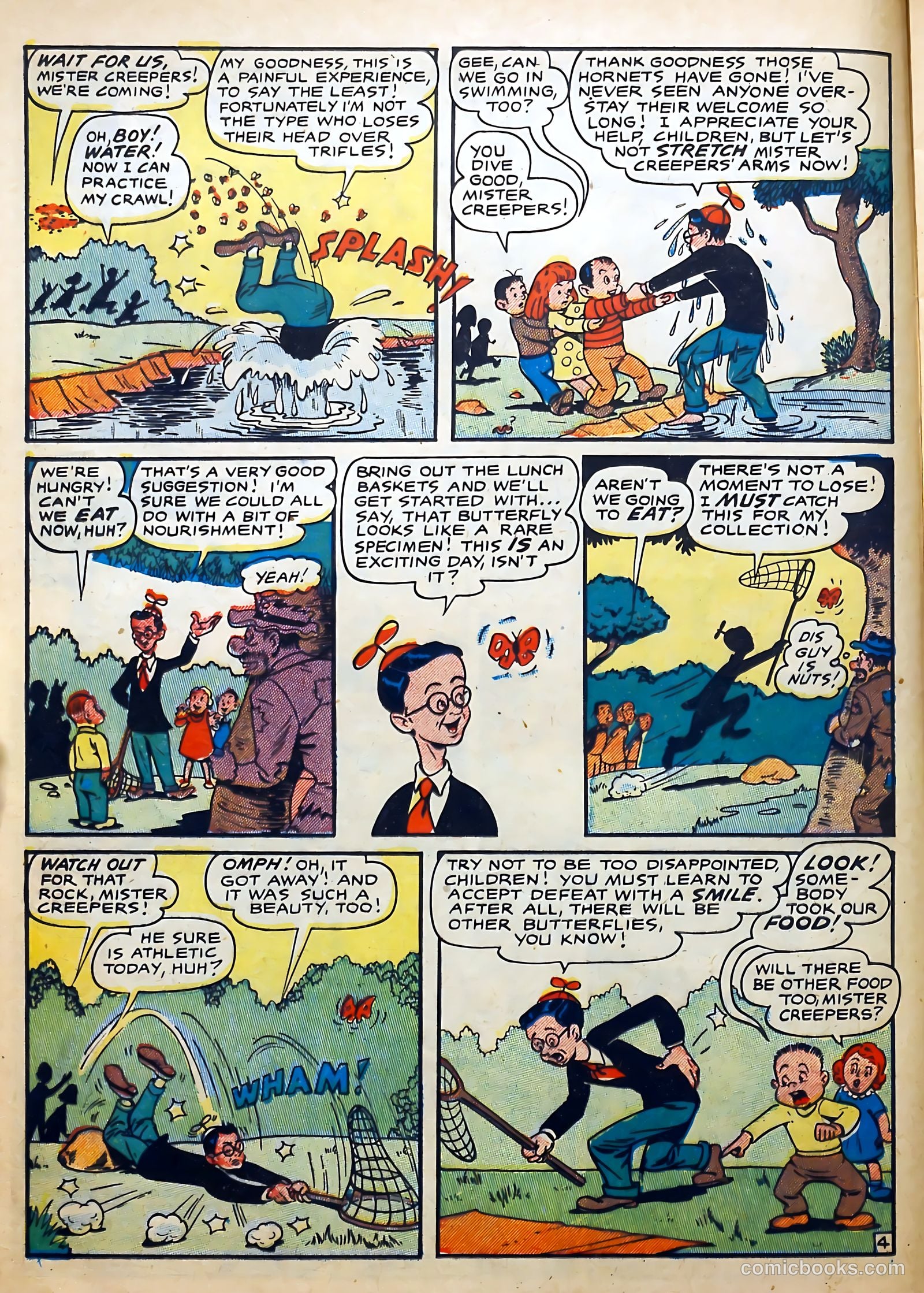 Terrific Comics #16 (1955) — page 14 of 36