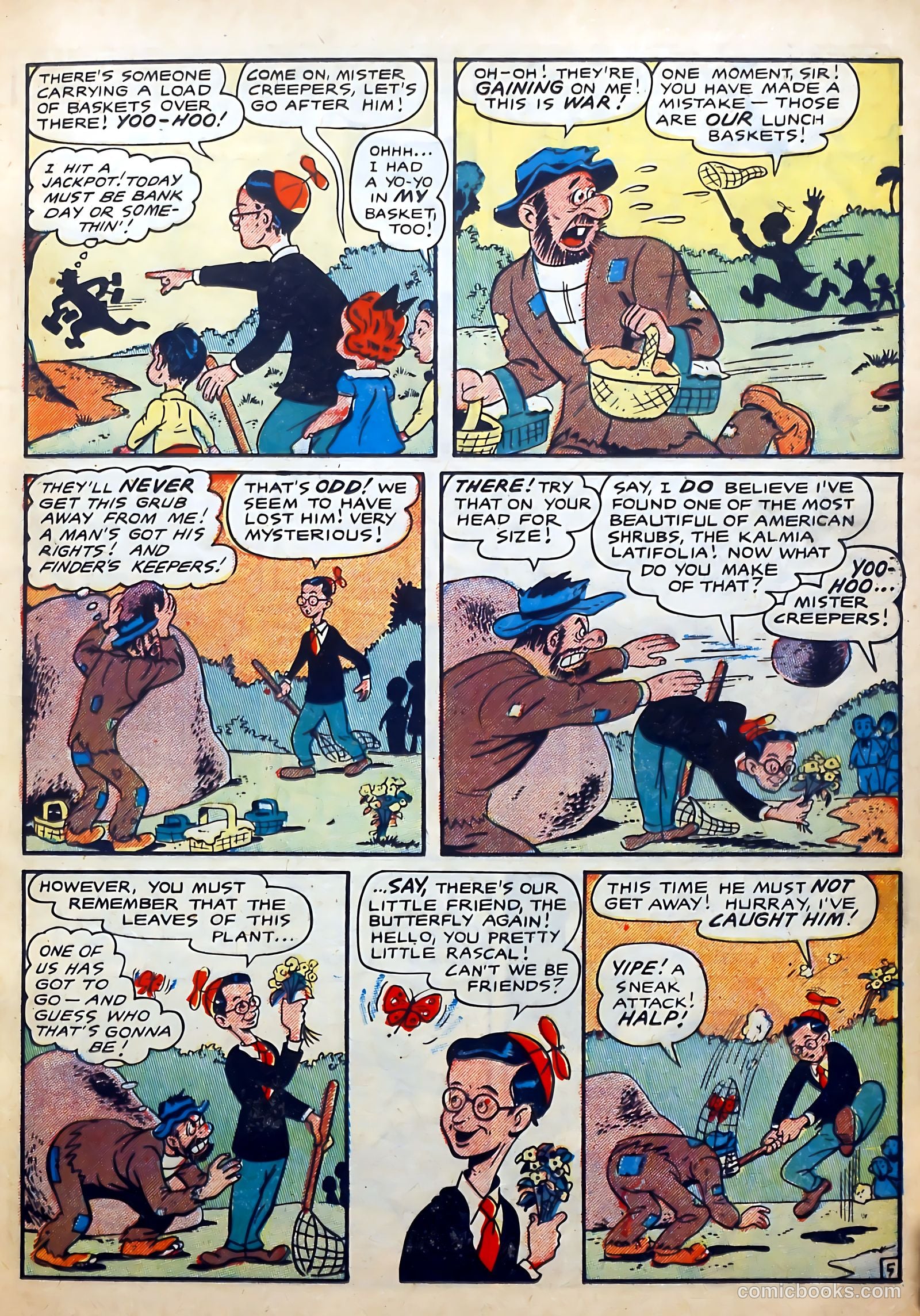 Terrific Comics #16 (1955) — page 15 of 36