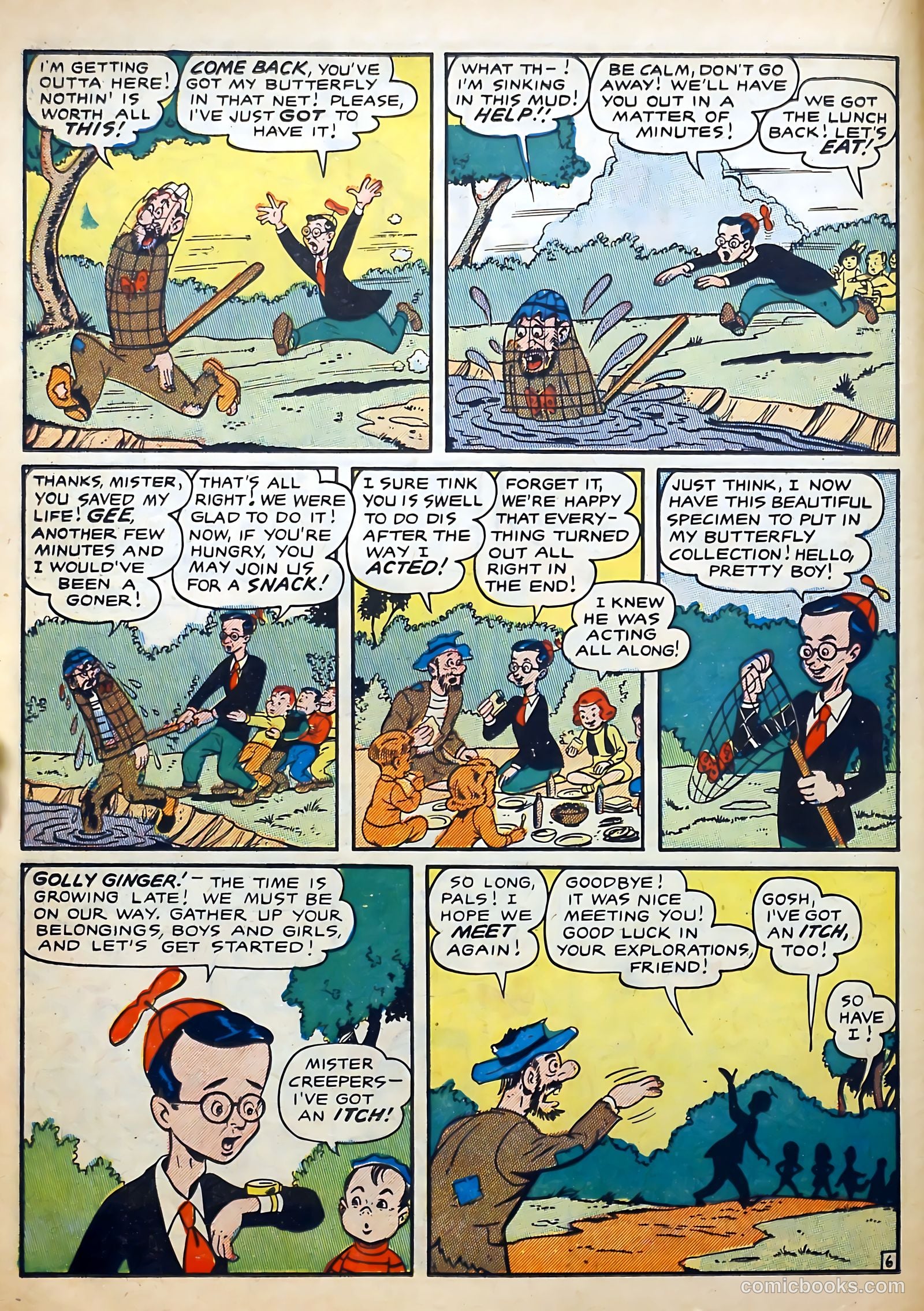 Terrific Comics #16 (1955) — page 16 of 36