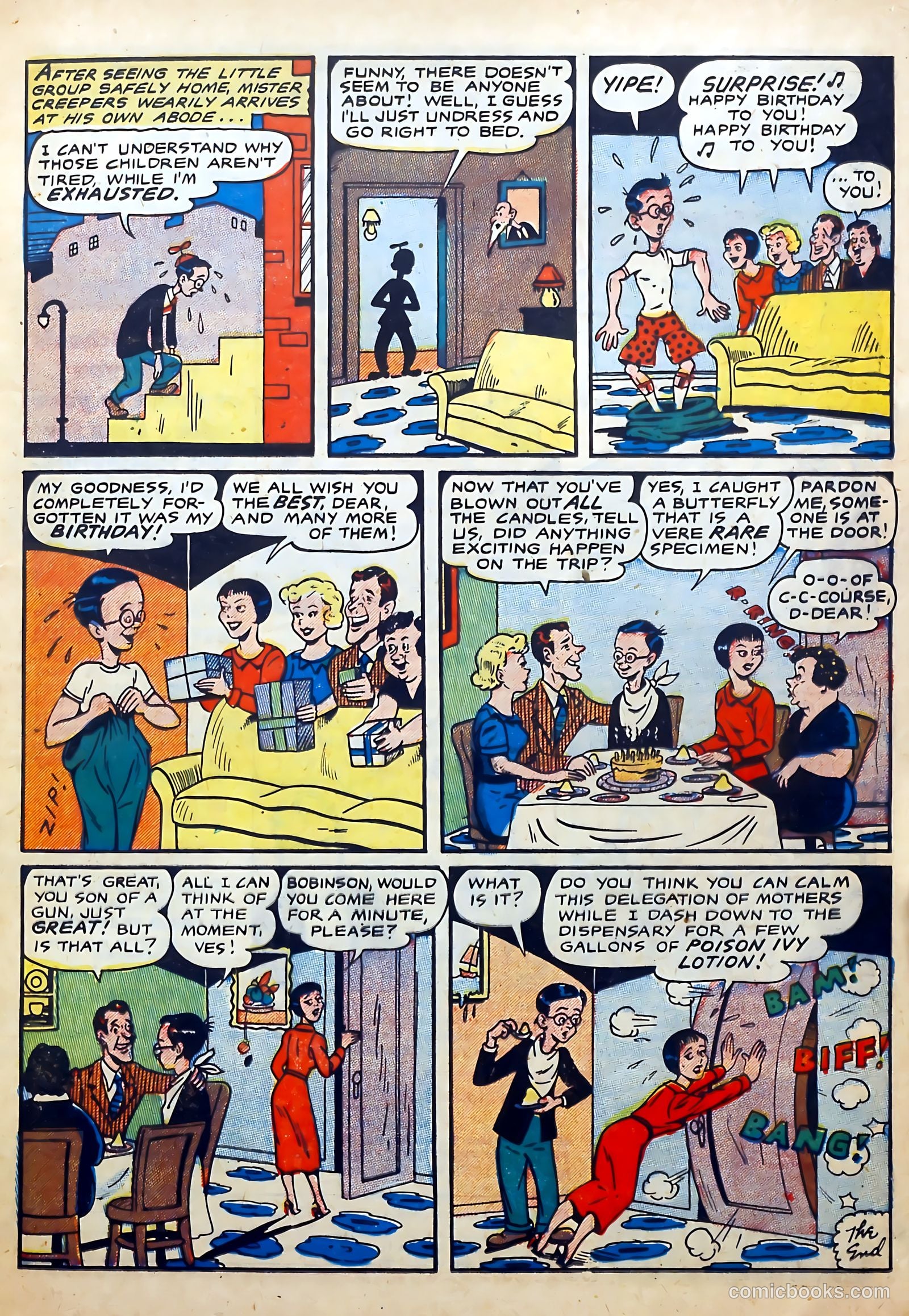 Terrific Comics #16 (1955) — page 17 of 36