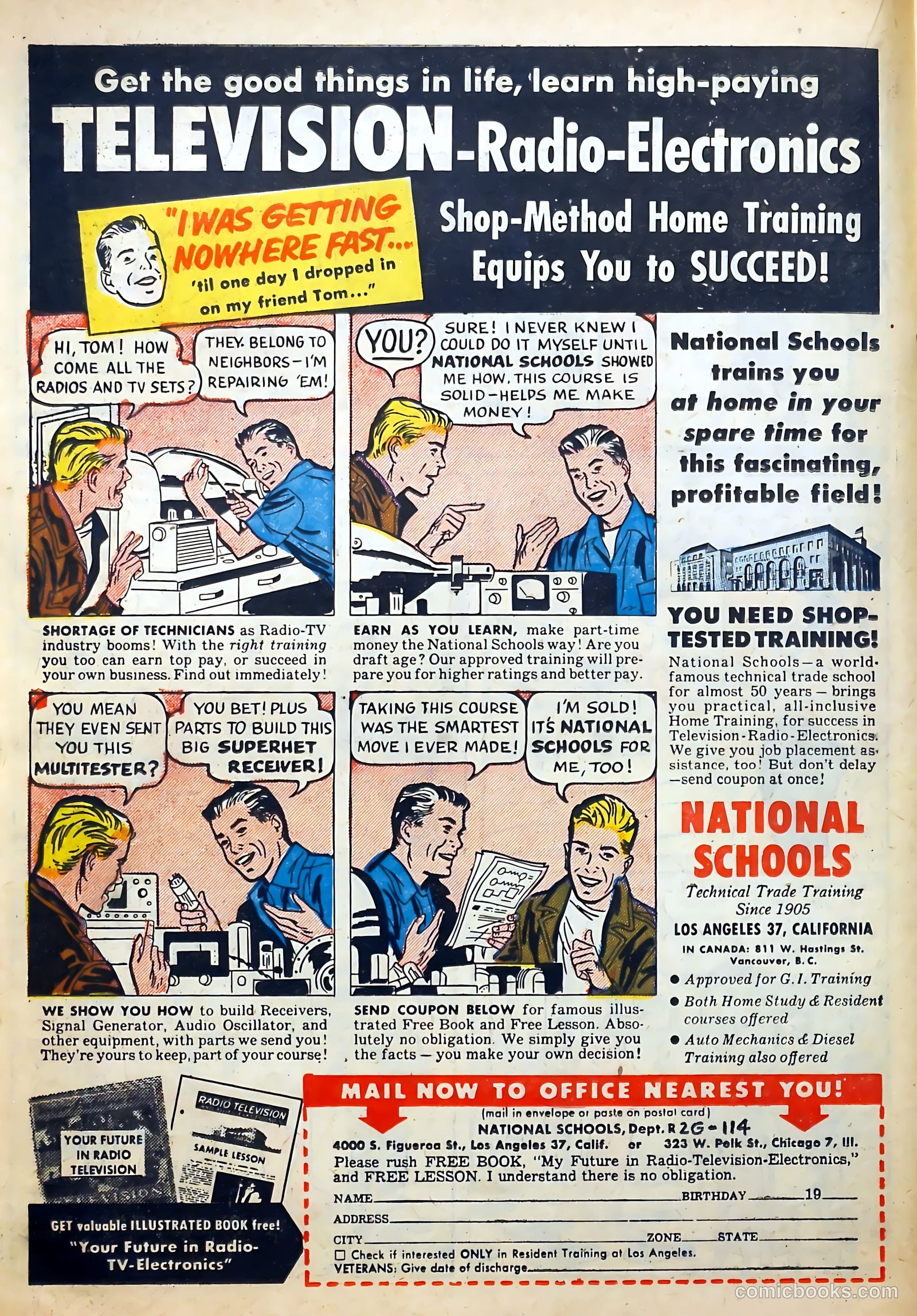 Terrific Comics #16 (1955) — page 18 of 36