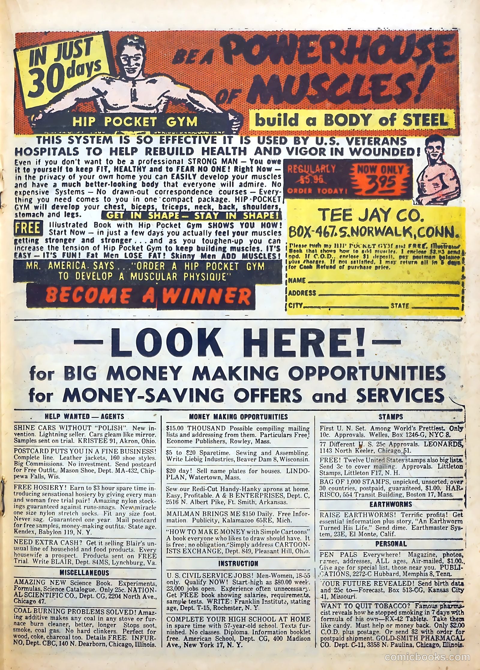 Terrific Comics #16 (1955) — page 19 of 36