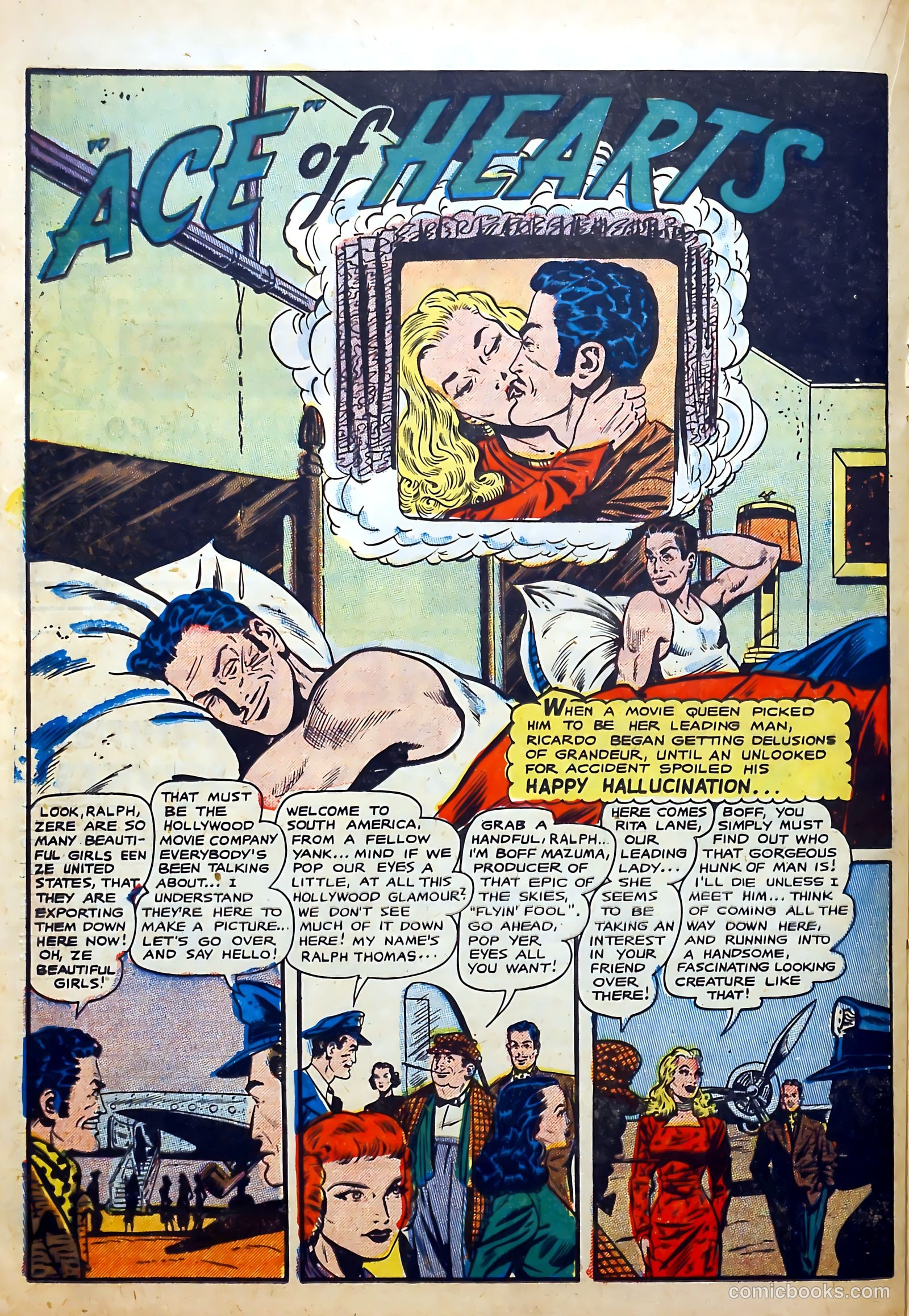 Terrific Comics #16 (1955) — page 20 of 36