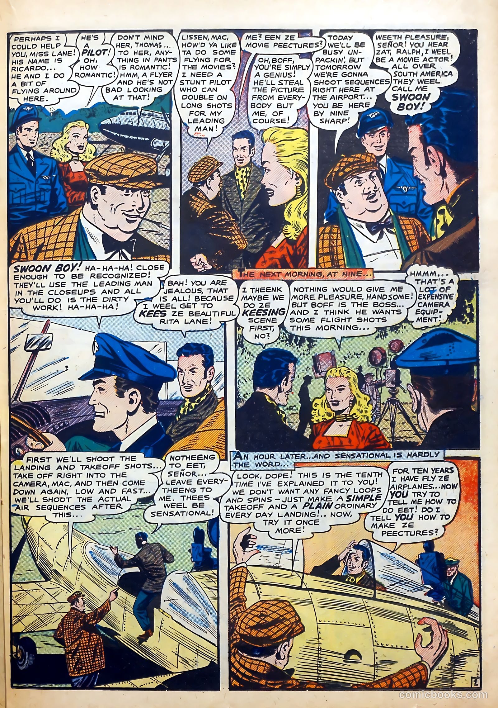 Terrific Comics #16 (1955) — page 21 of 36