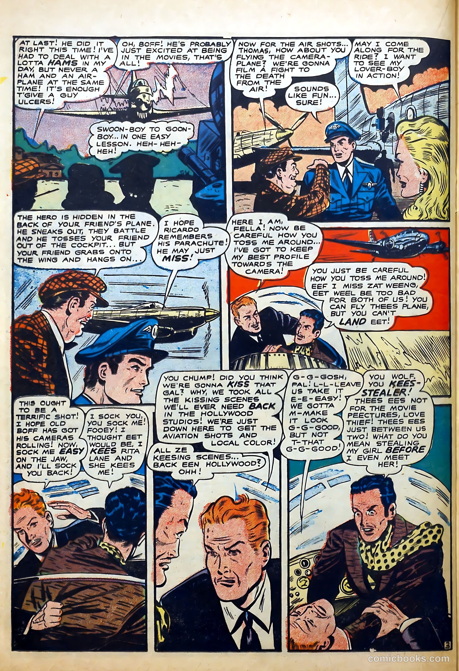 Terrific Comics #16 (1955) — page 22 of 36