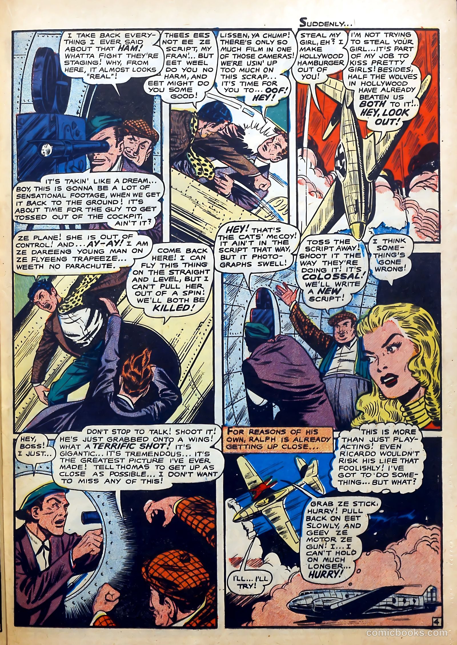 Terrific Comics #16 (1955) — page 23 of 36
