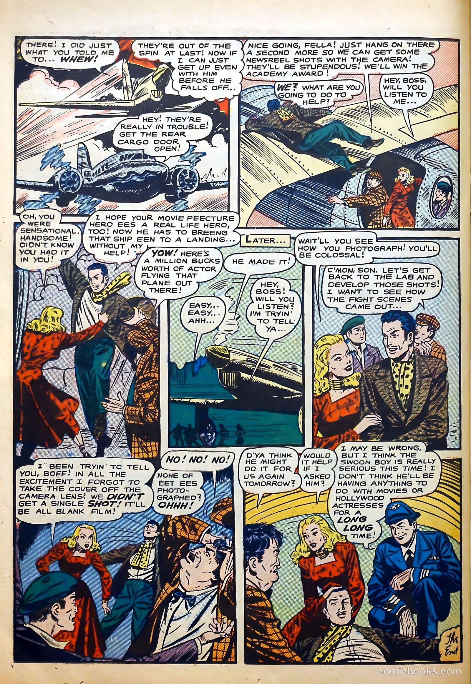 Terrific Comics #16 (1955) — page 24 of 36