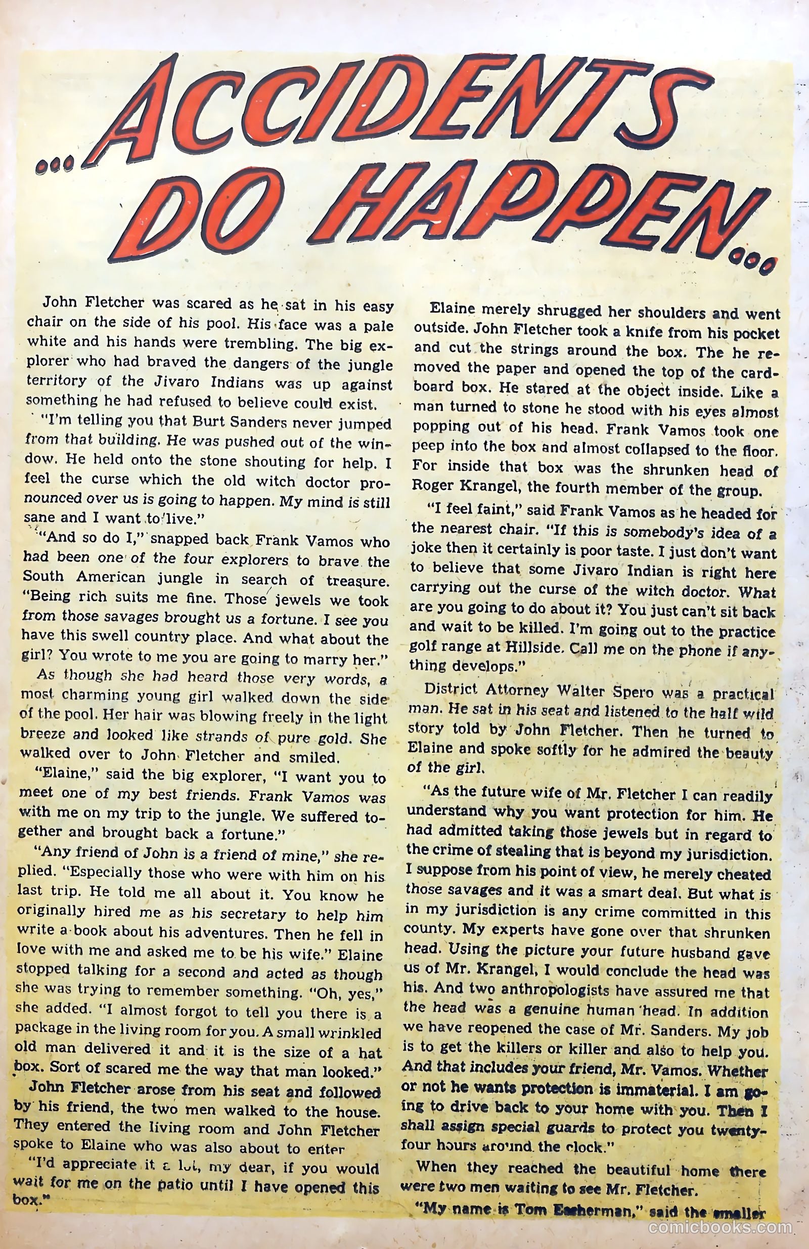 Terrific Comics #16 (1955) — page 25 of 36