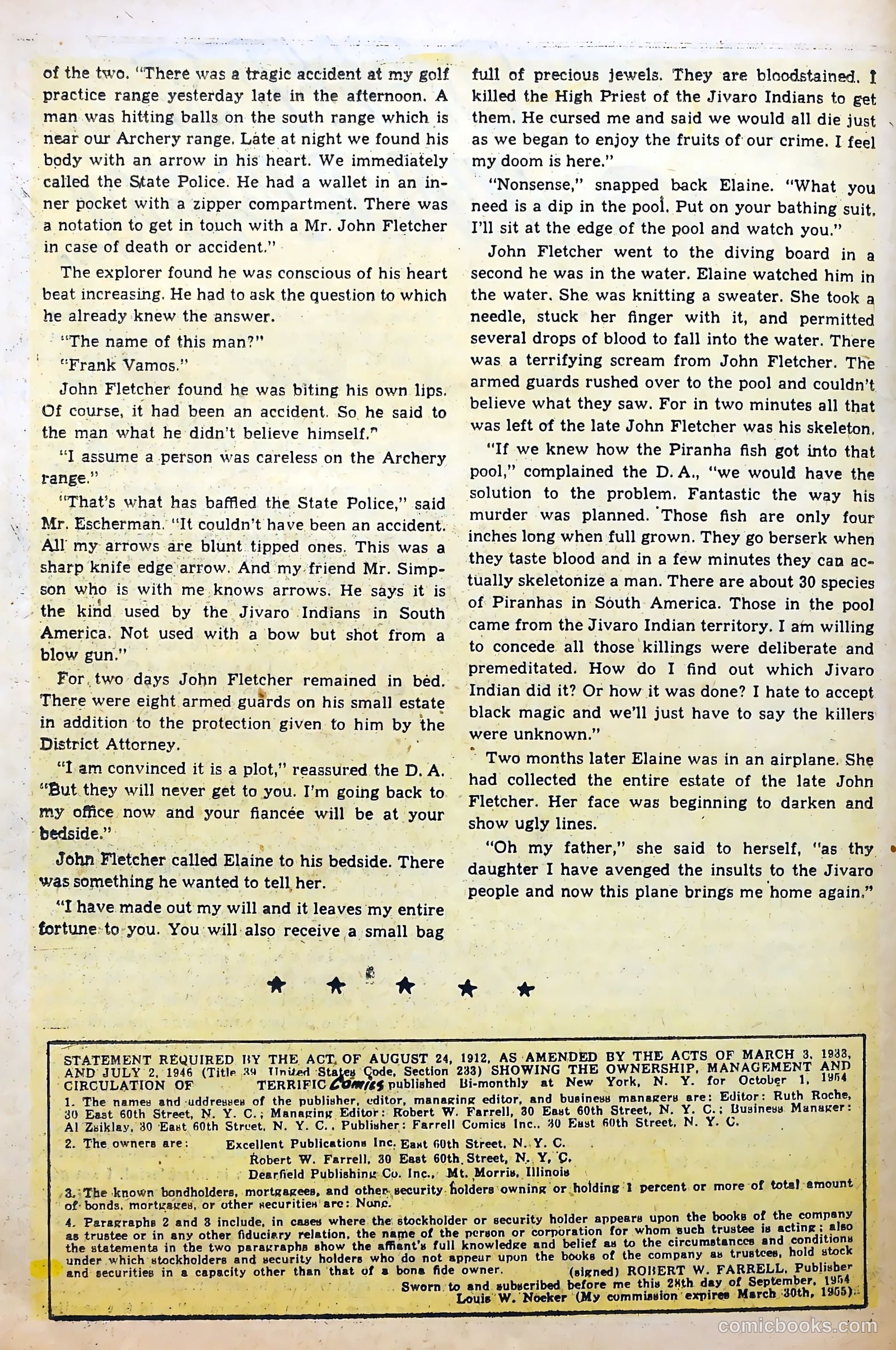 Terrific Comics #16 (1955) — page 26 of 36