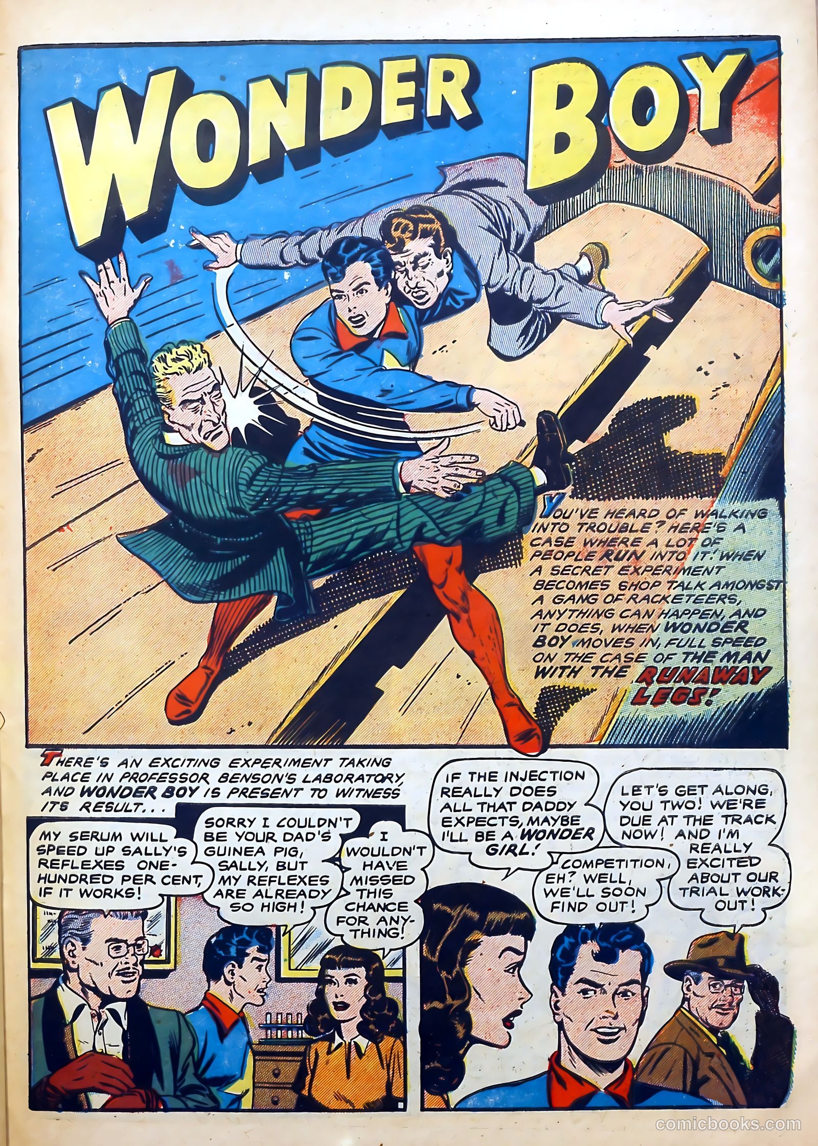 Terrific Comics #16 (1955) — page 27 of 36