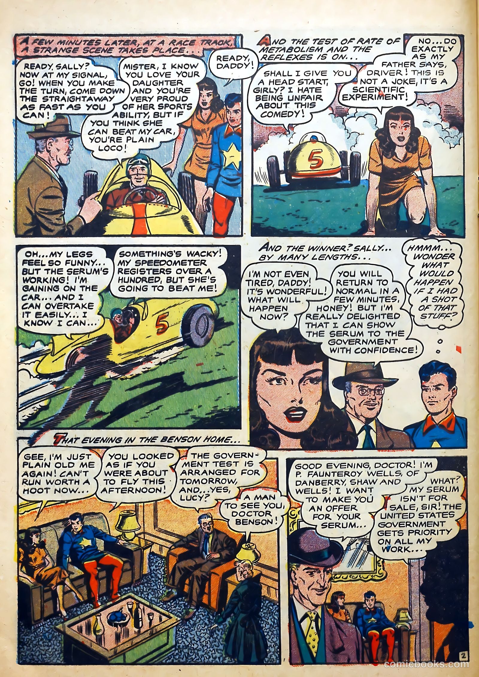 Terrific Comics #16 (1955) — page 28 of 36