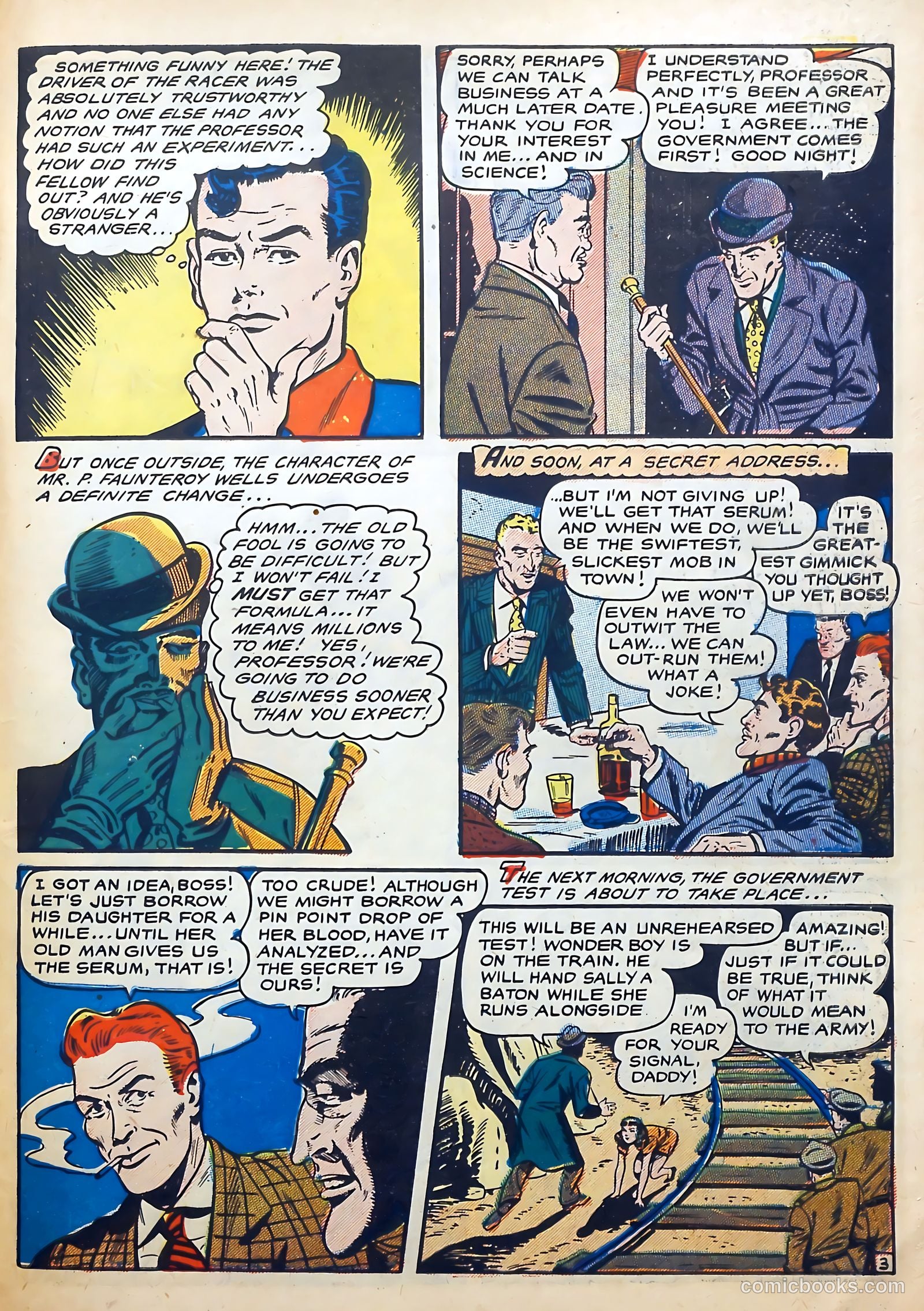 Terrific Comics #16 (1955) — page 29 of 36