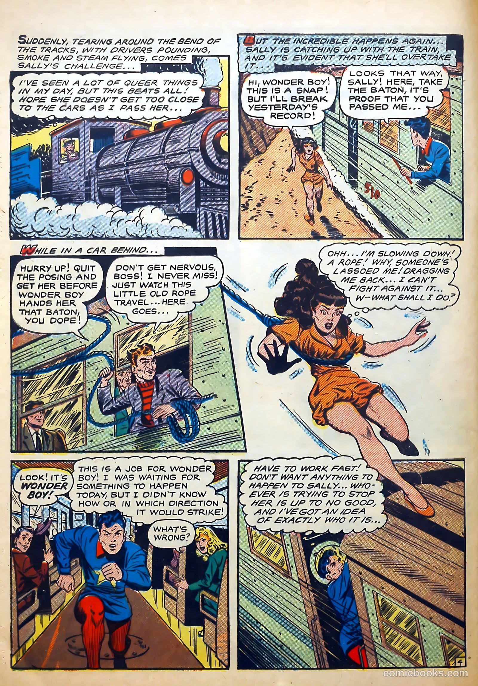 Terrific Comics #16 (1955) — page 30 of 36