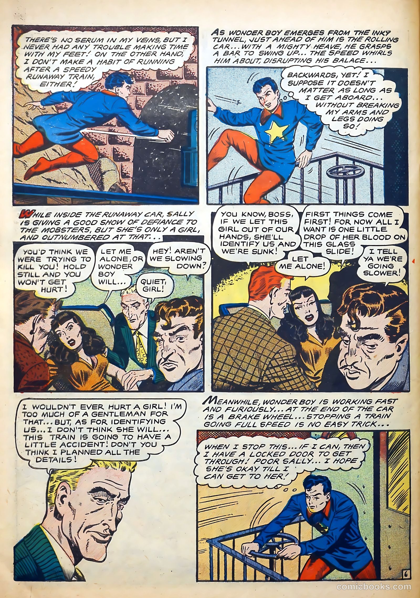 Terrific Comics #16 (1955) — page 32 of 36