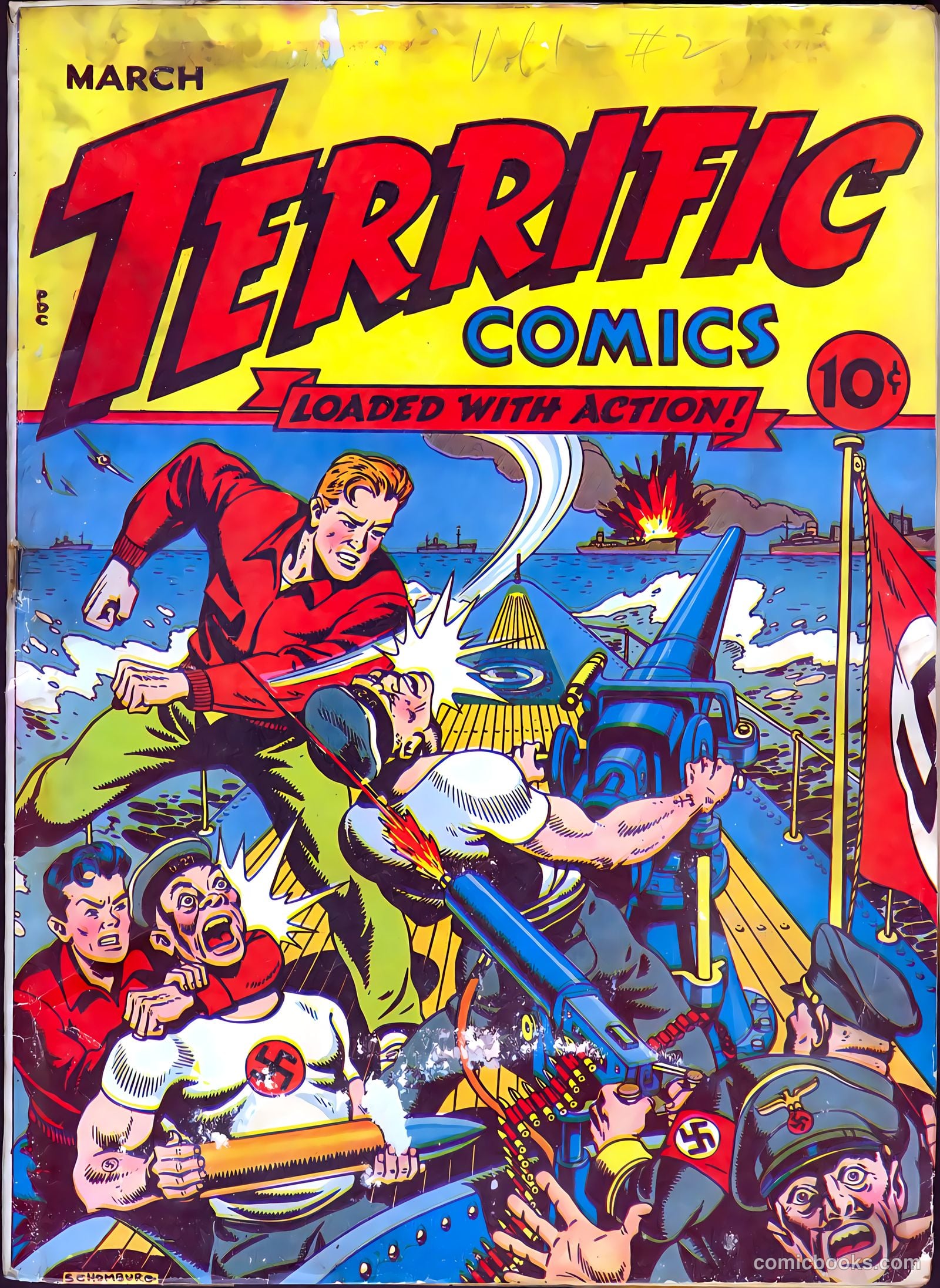 Terrific Comics #2
