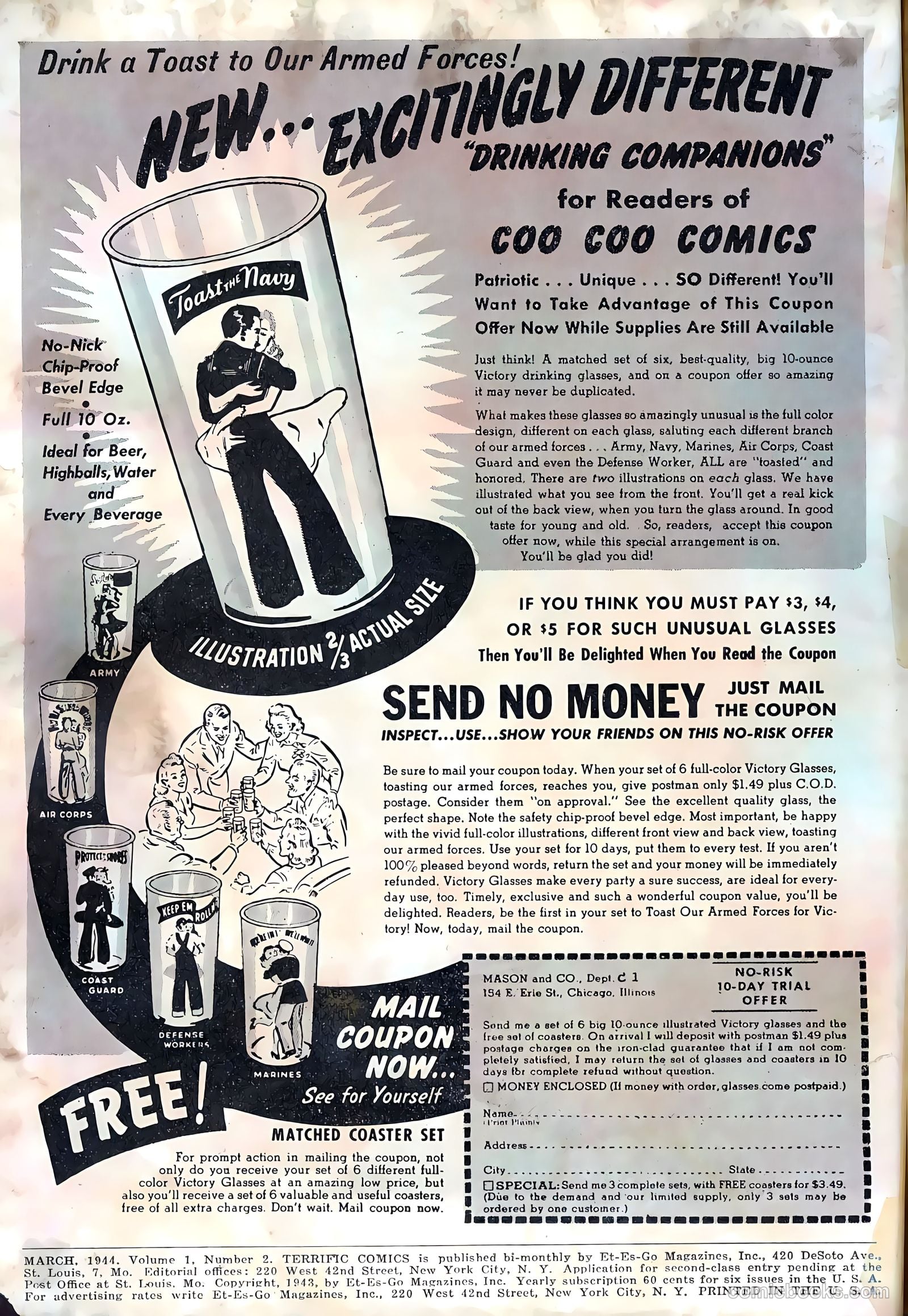 Terrific Comics #2 (1946) — page 2 of 61