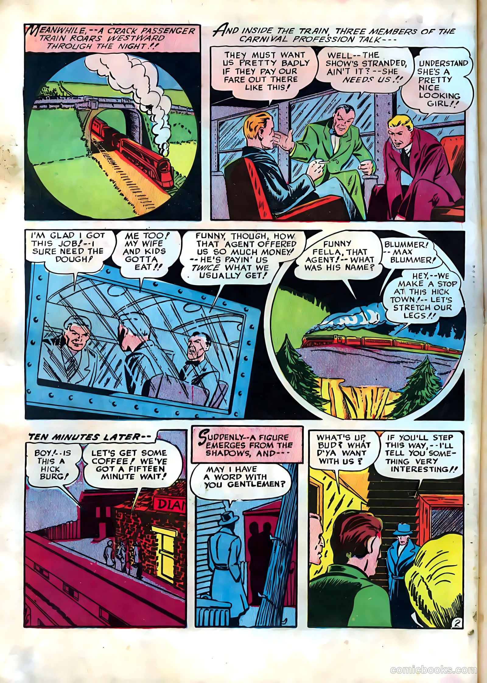 Terrific Comics #2 (1946) — page 5 of 61