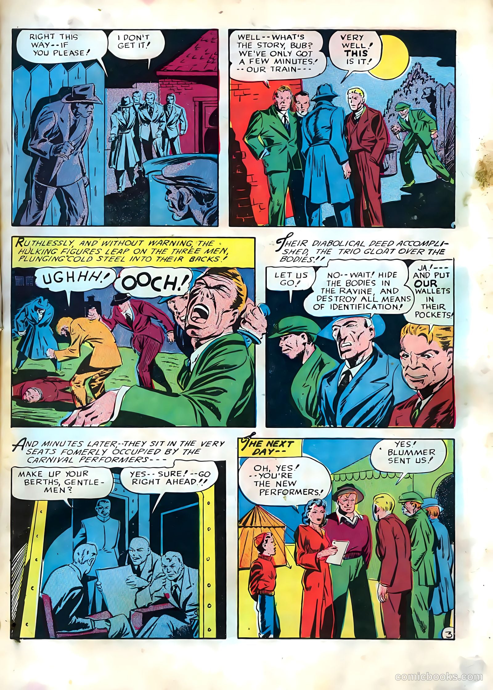 Terrific Comics #2 (1946) — page 6 of 61