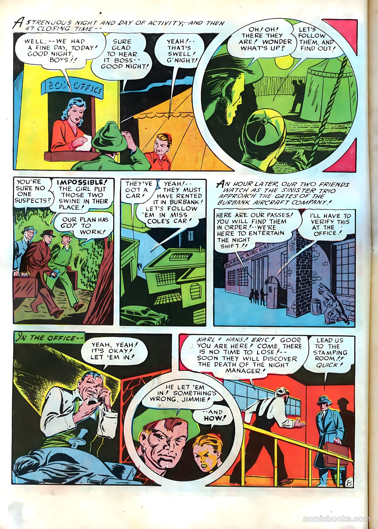 Terrific Comics #2 (1946) — page 11 of 61
