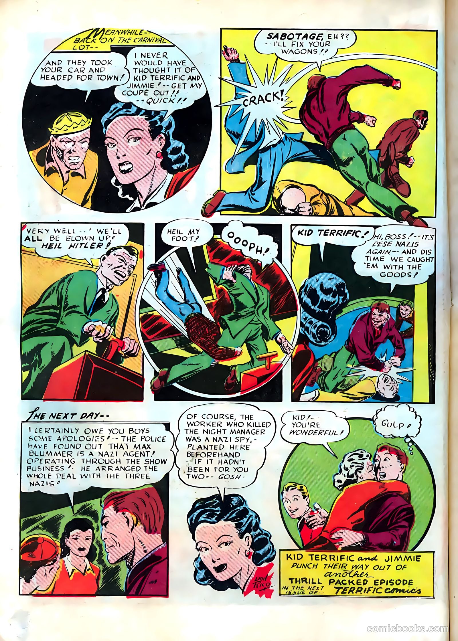 Terrific Comics #2 (1946) — page 13 of 61
