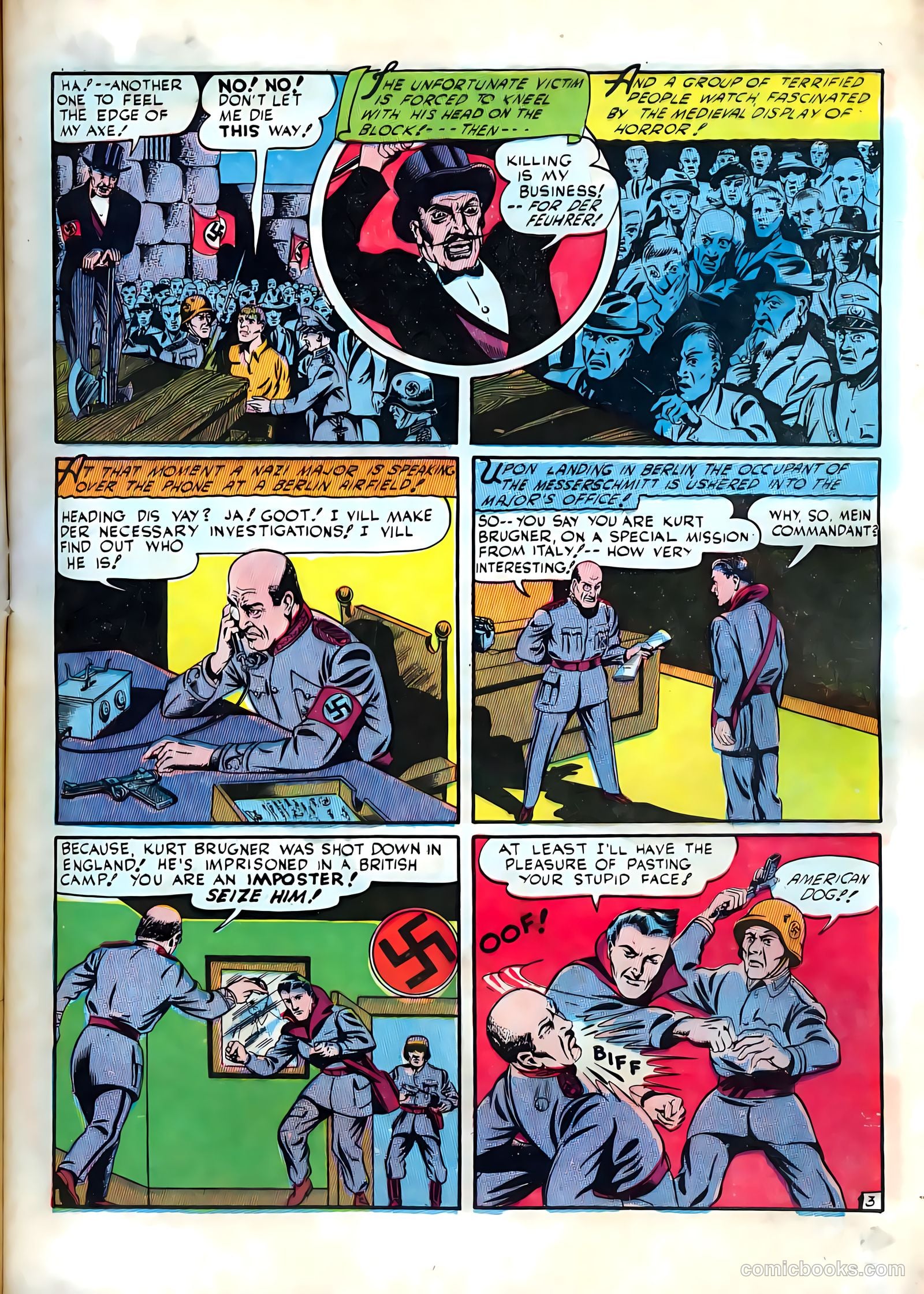 Terrific Comics #2 (1946) — page 16 of 61