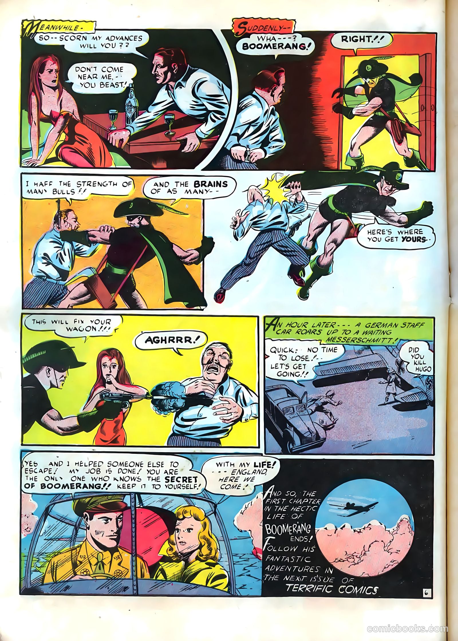 Terrific Comics #2 (1946) — page 19 of 61