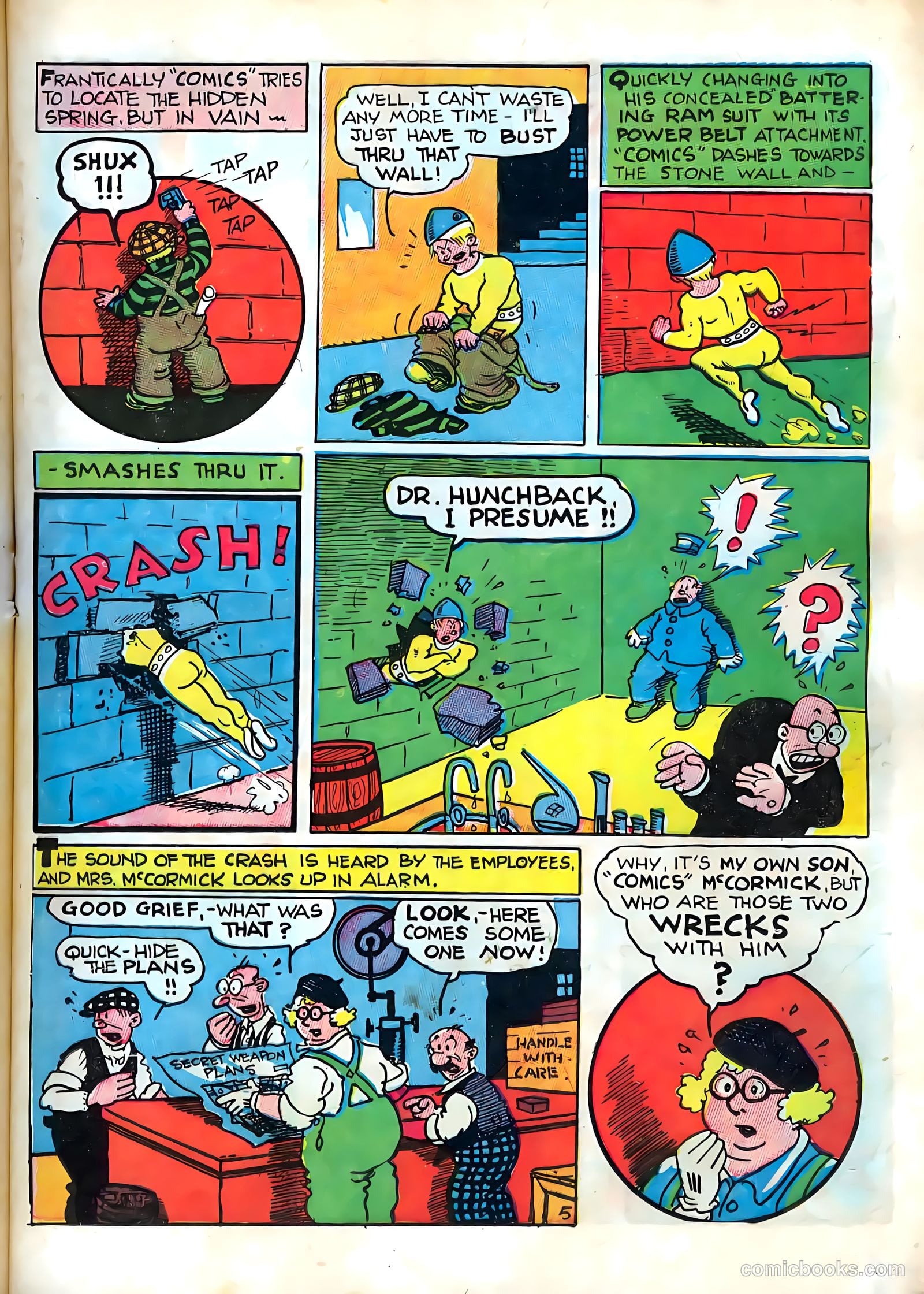 Terrific Comics #2 (1946) — page 24 of 61